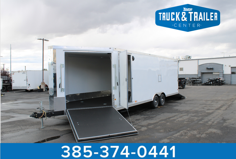 Why Choose a Wells Cargo Snowmobile Trailer?