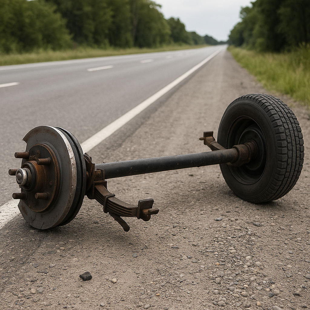 Why Trailer Axle Service Matters
