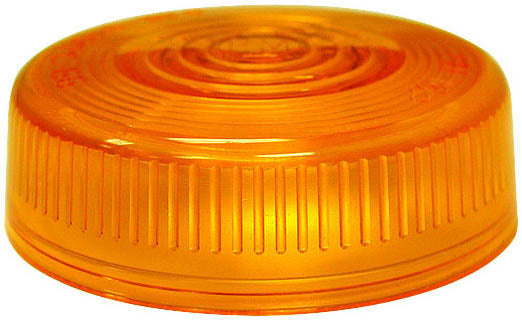 SALE - Peterson Replacement, Lens Only- Amber, Poly Bag (102A/R)