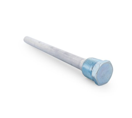 -SALE- Camco Anode Rod - Alum 3 / 4"-14NPTx9-1 / 2"Lx0.625"OD