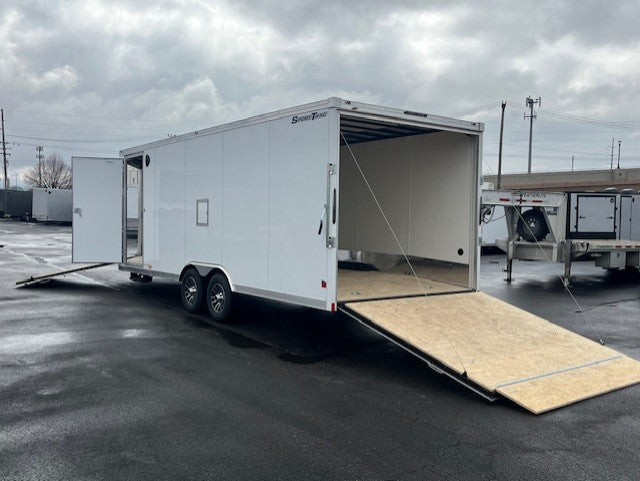 Wells Cargo 8.5 x 28 Snowmobile Trailer