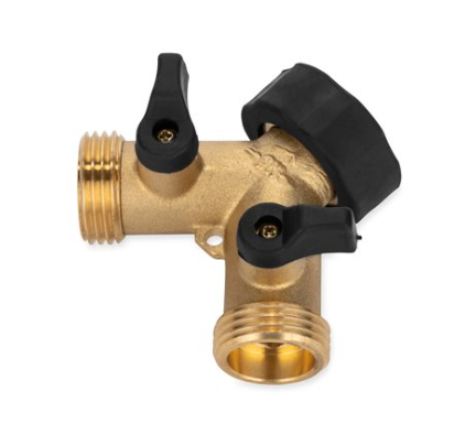 -SALE- Camco Shut-Off Valve - Brass Y