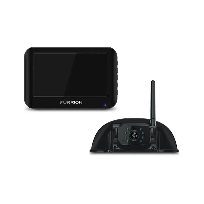 Furrion Vision S® RV Backup Camera System with 4.3" Monitor - Rear Sharkfin Camera