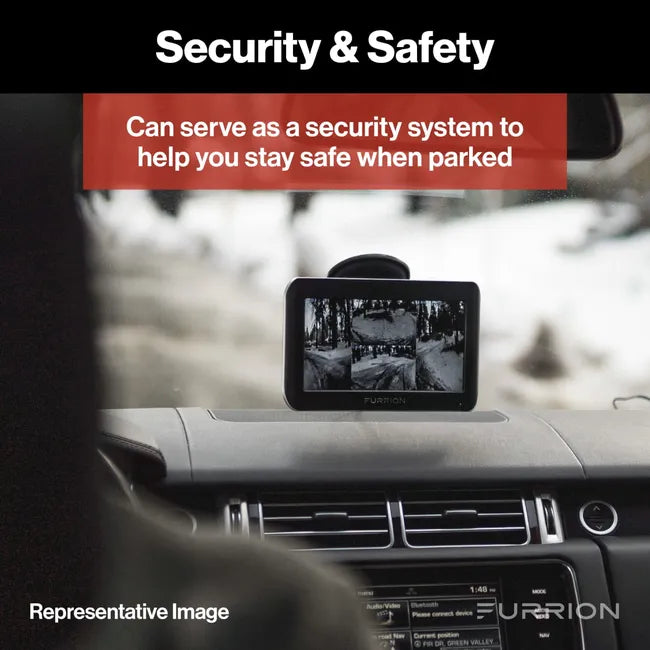 Furrion Vision S® RV Backup Camera System with 4.3" Monitor - Rear Sharkfin Camera