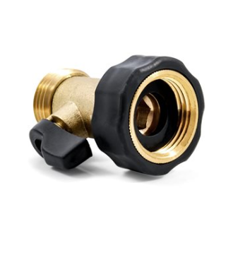 -SALE- Camco Straight Brass Fresh Water Hose Valve