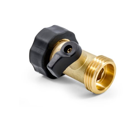 -SALE- Camco Straight Brass Fresh Water Hose Valve