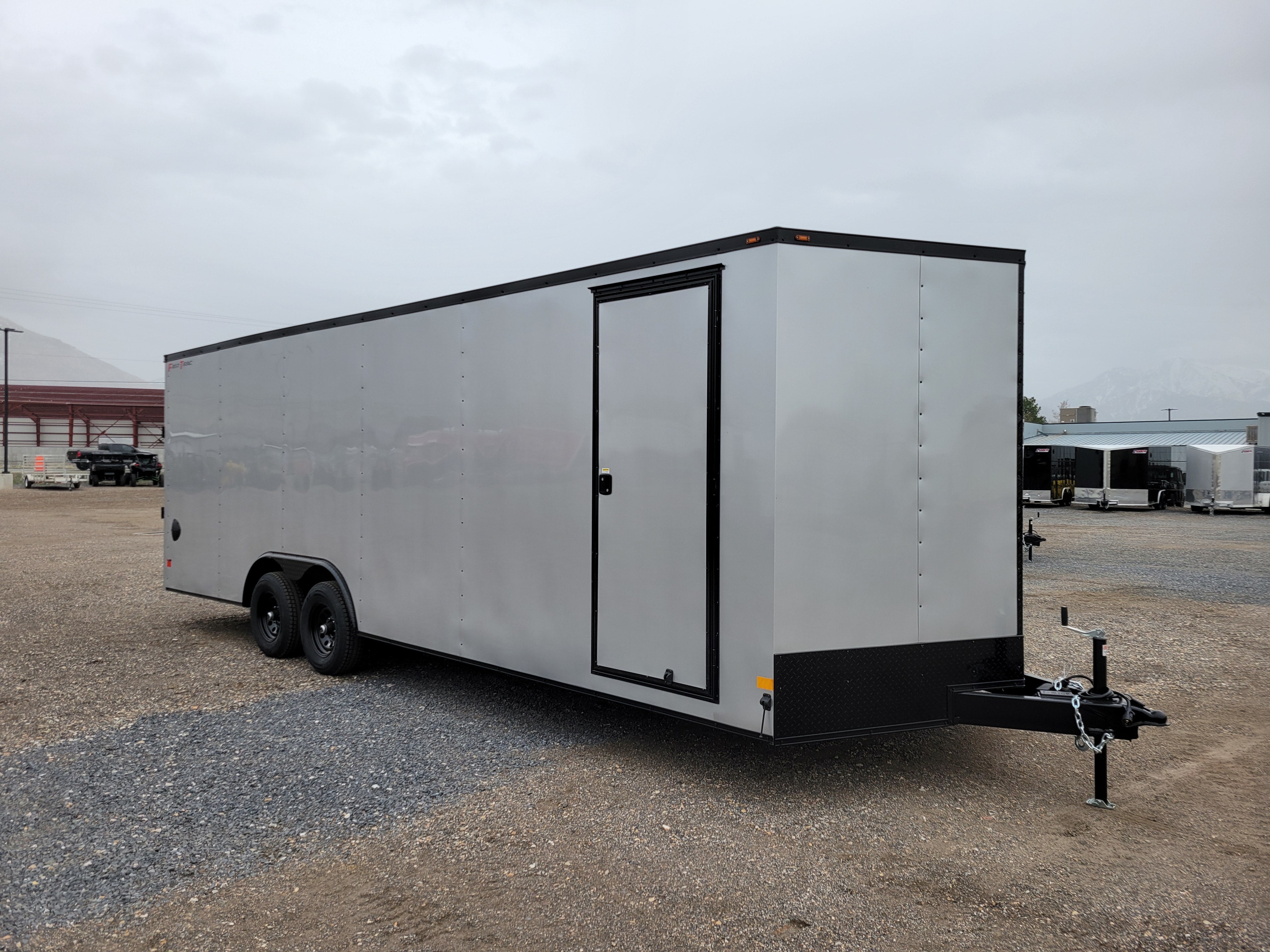 Wells Cargo 8.5 x 24 Deluxe Enclosed Traler