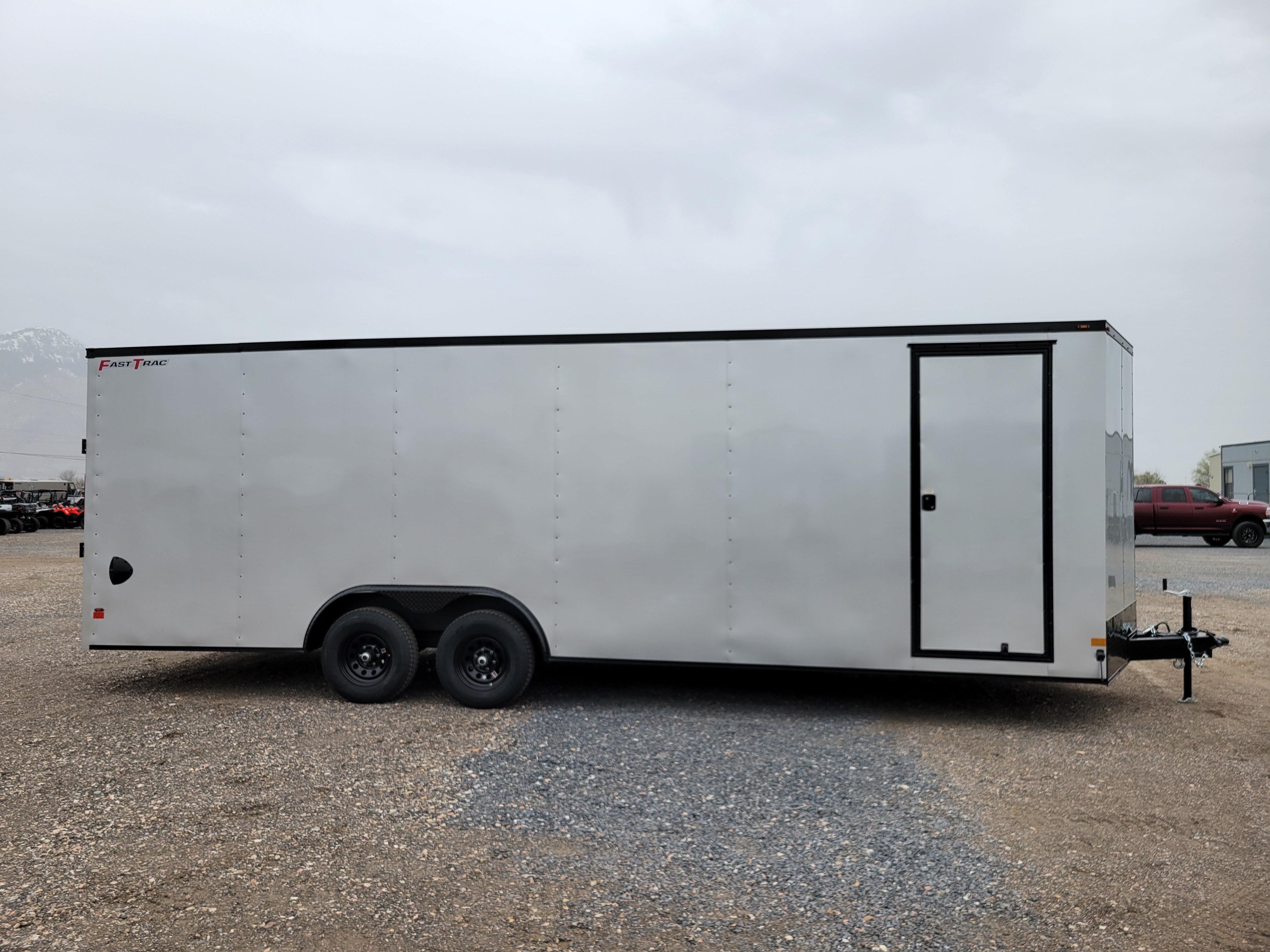 Wells Cargo 8.5 x 24 Deluxe Enclosed Traler