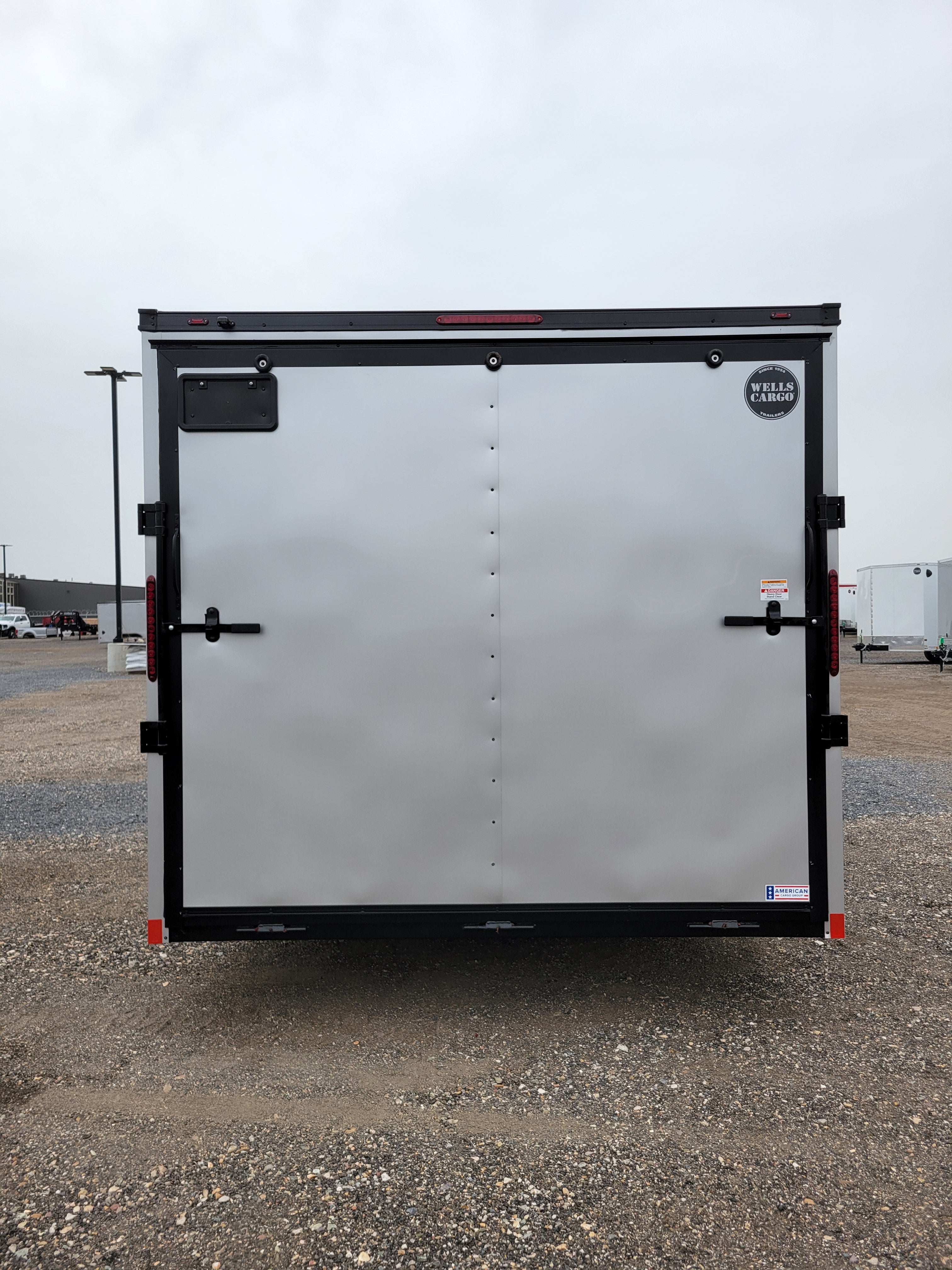 Wells Cargo 8.5 x 24 Deluxe Enclosed Traler