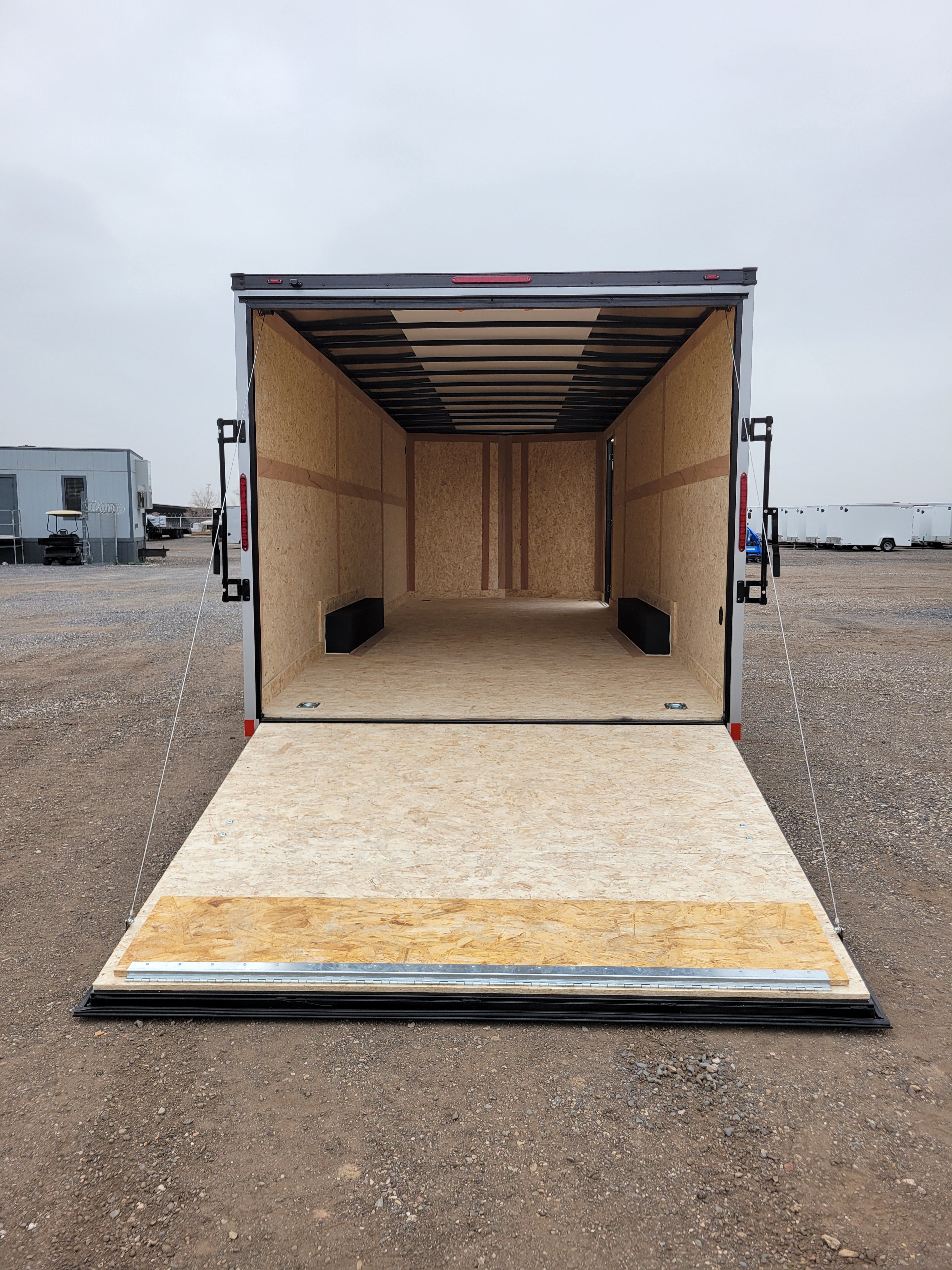 Wells Cargo 8.5 x 24 Deluxe Enclosed Trailer