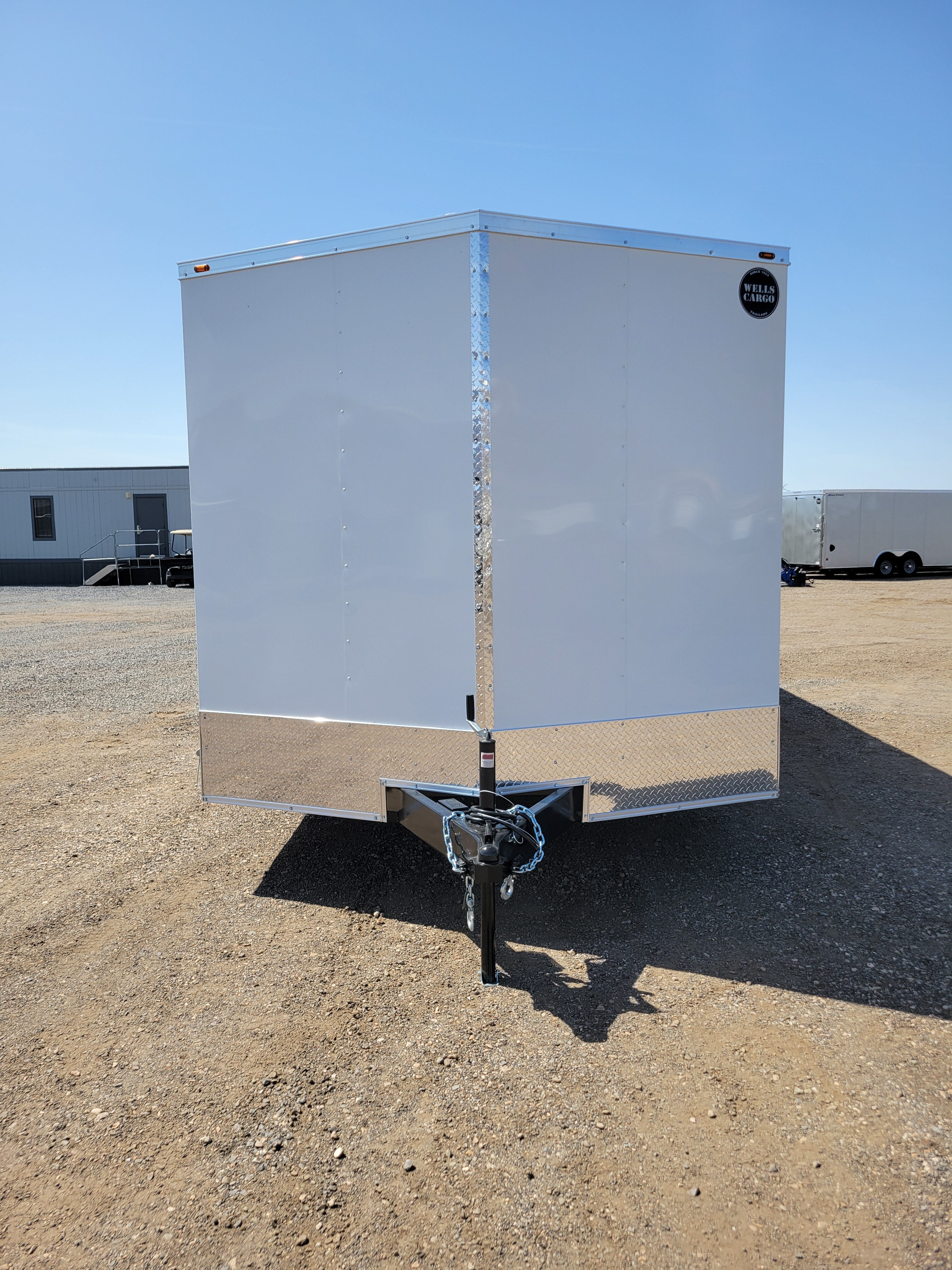 Wells Cargo 8.5 x 24 Deluxe Enclosed Trailer