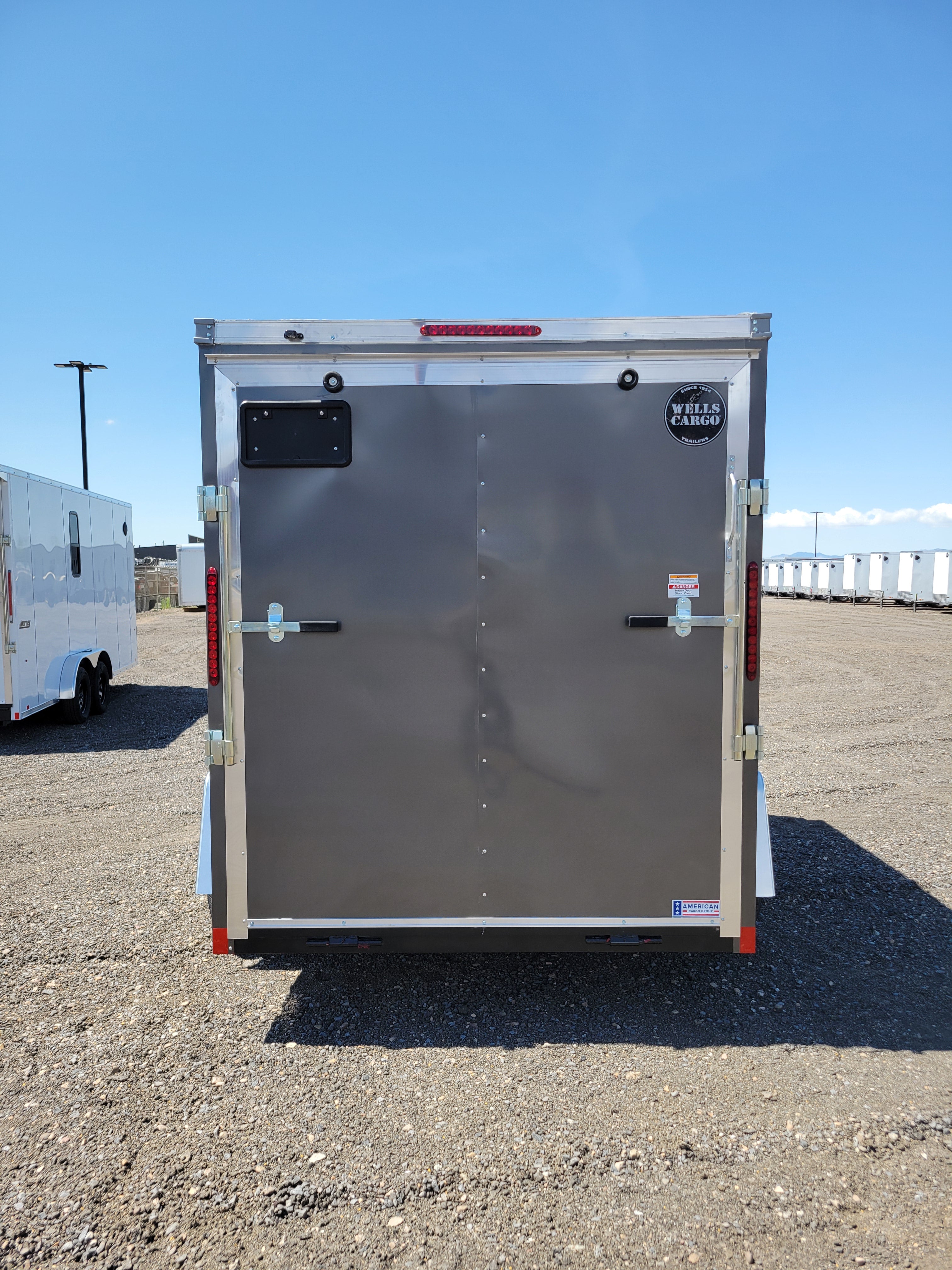 Wells Cargo 6 x 10 Deluxe Enclosed Trailer