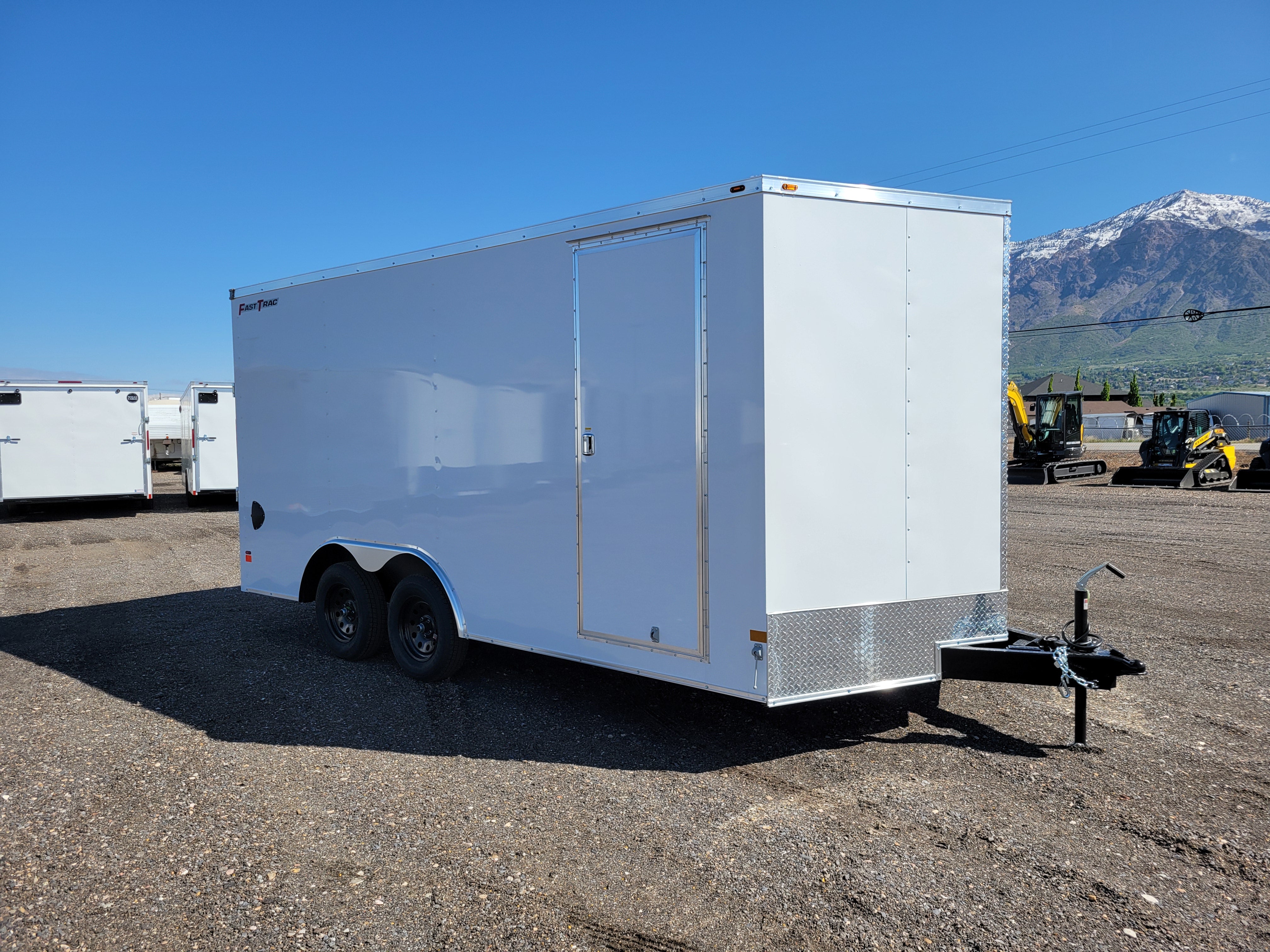 Wells Cargo 8.5 x 16 Deluxe Enclosed Trailer