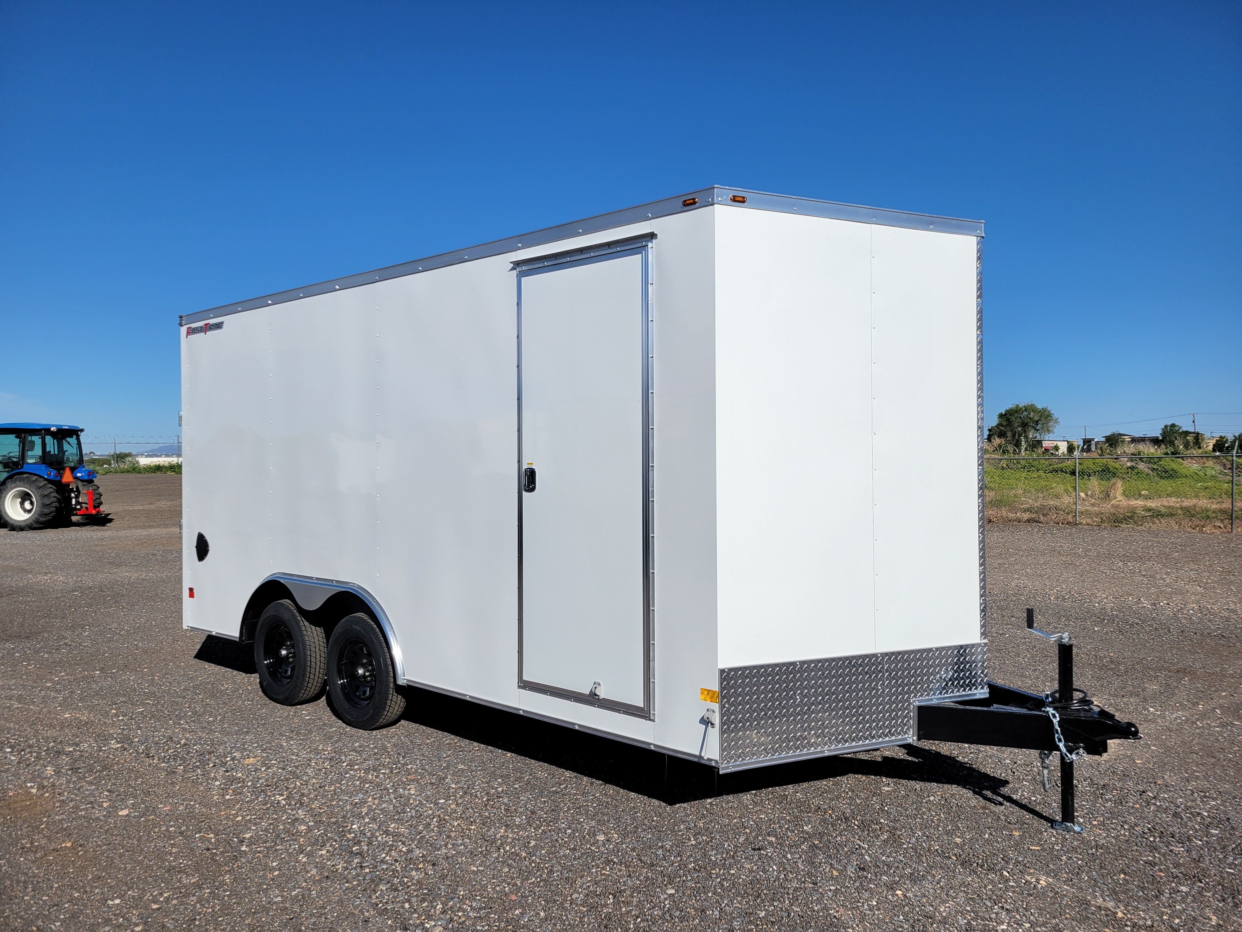 Wells Cargo 8.5 x 16 Deluxe Enclosed Trailer