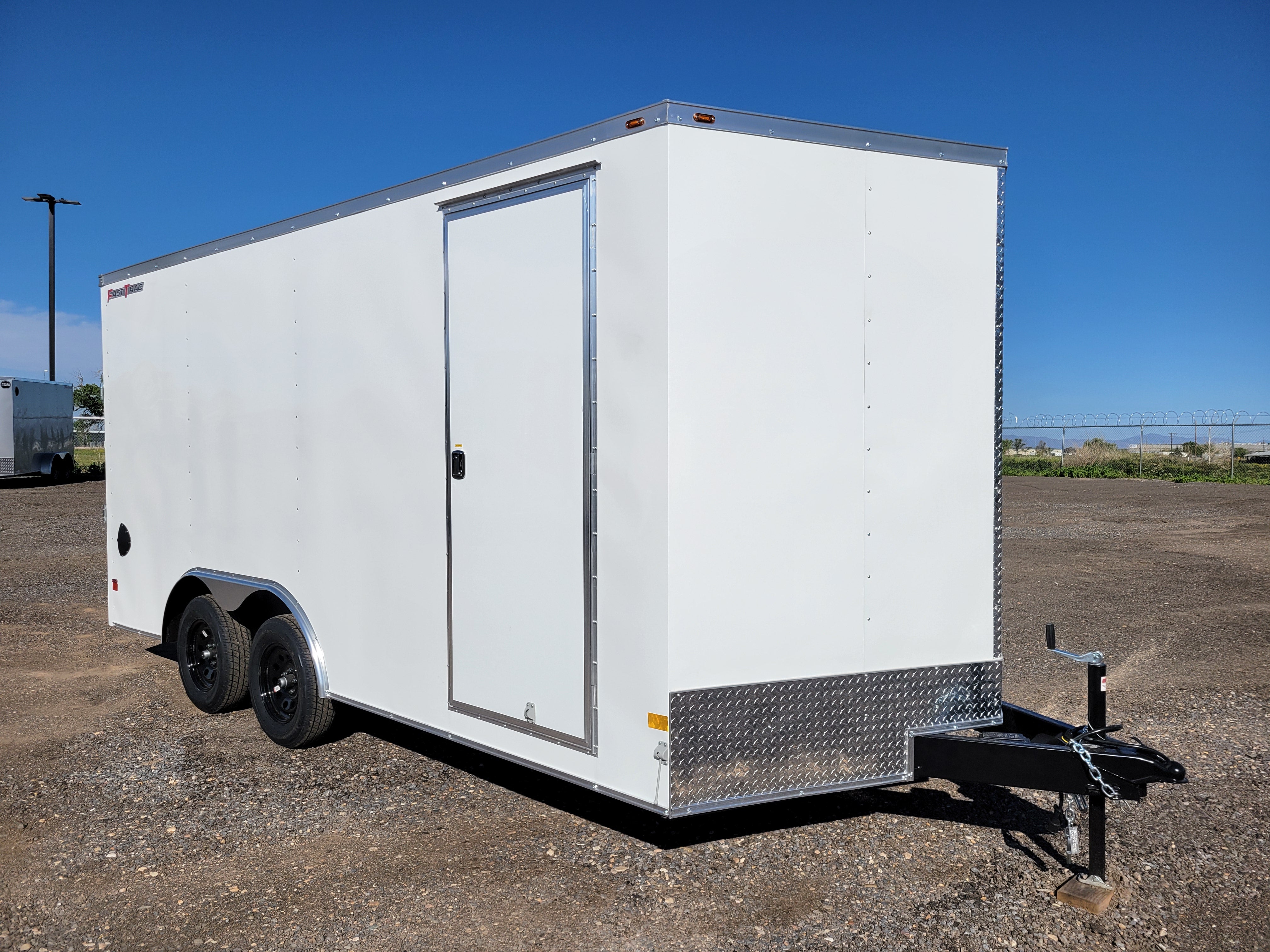 Wells Cargo 8.5 x 16 Deluxe Enclosed Trailer