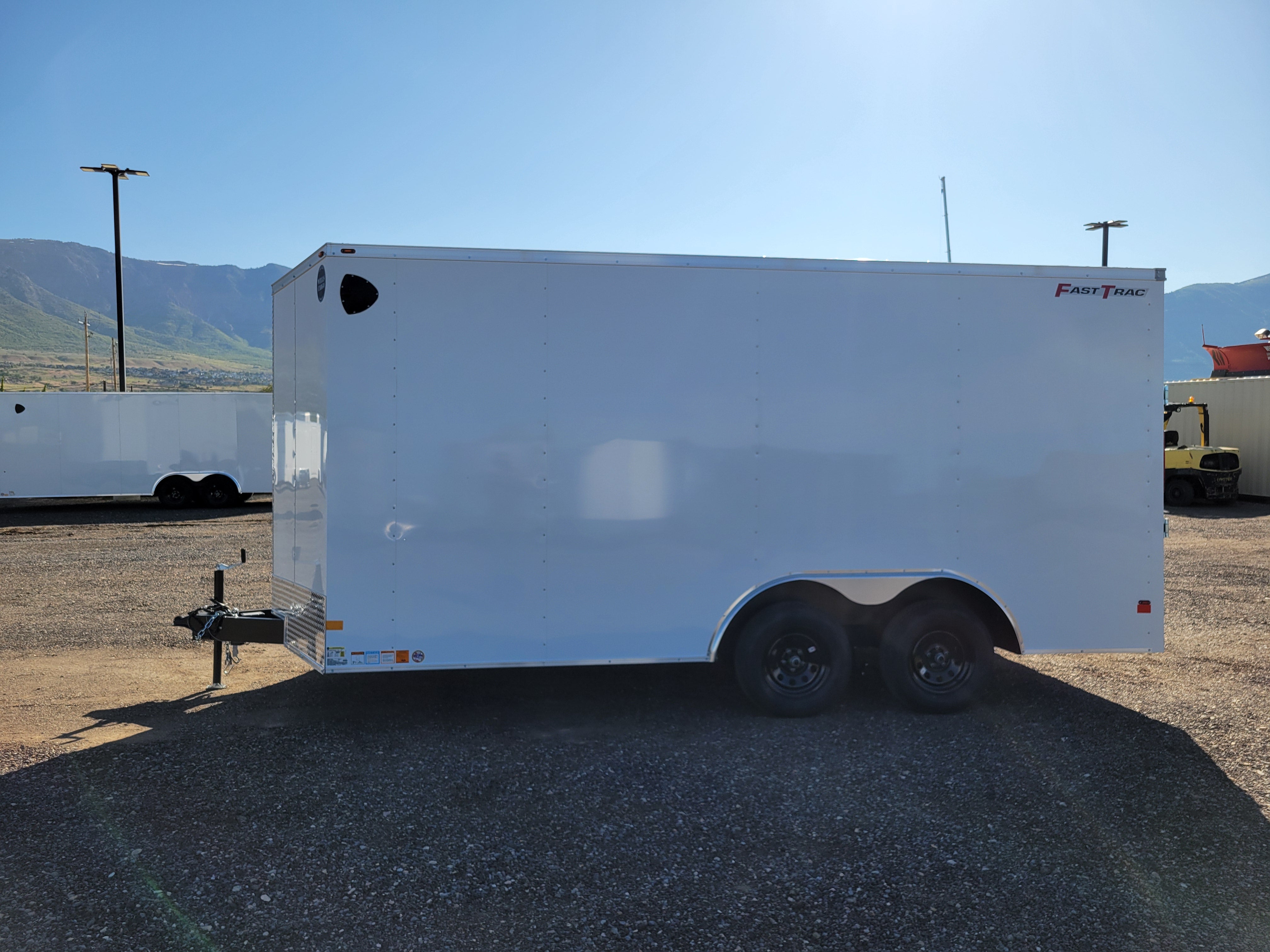 Wells Cargo 8.5 x 16 Deluxe Enclosed Trailer