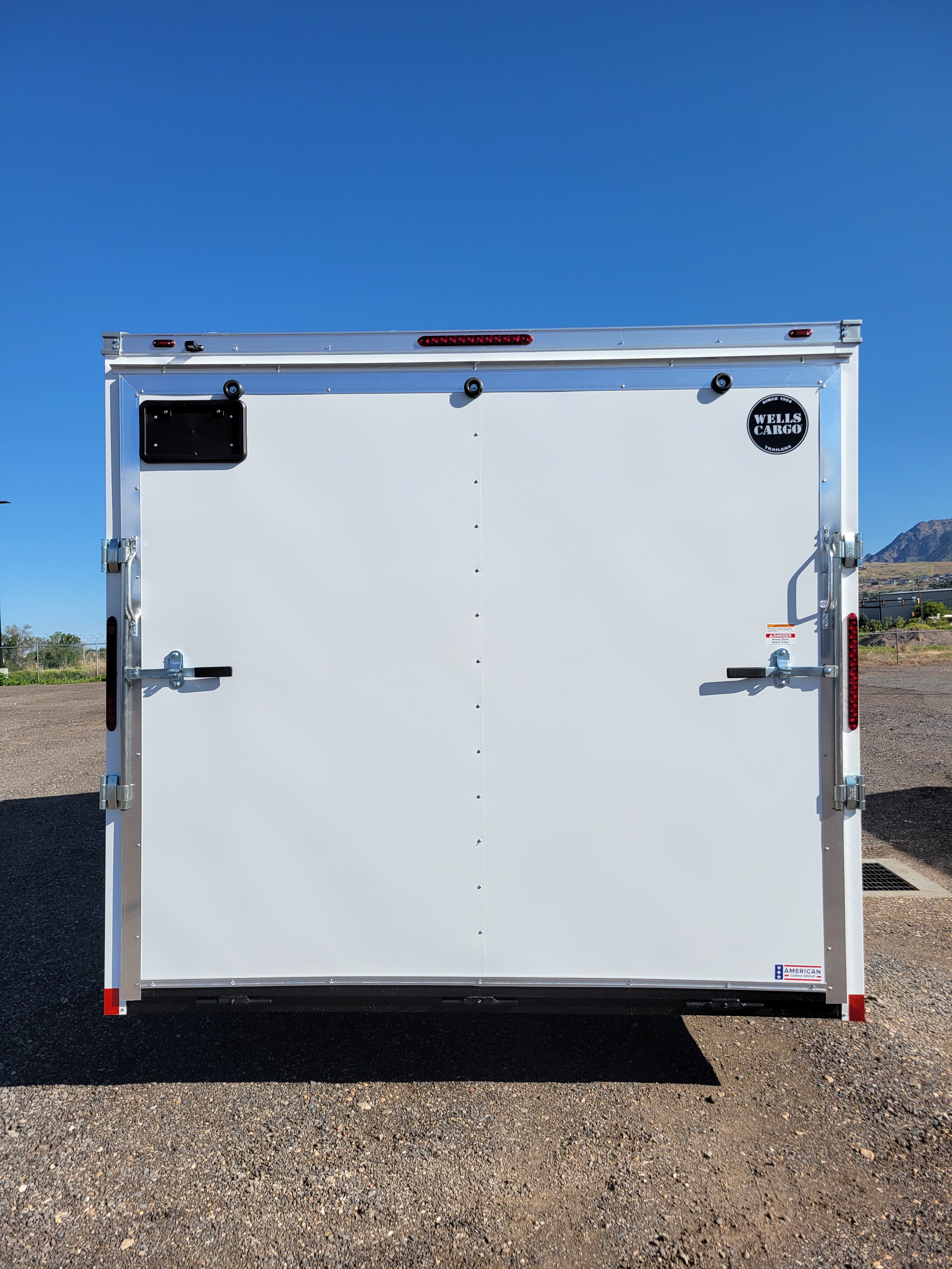 Wells Cargo 8.5 x 16 Deluxe Enclosed Trailer