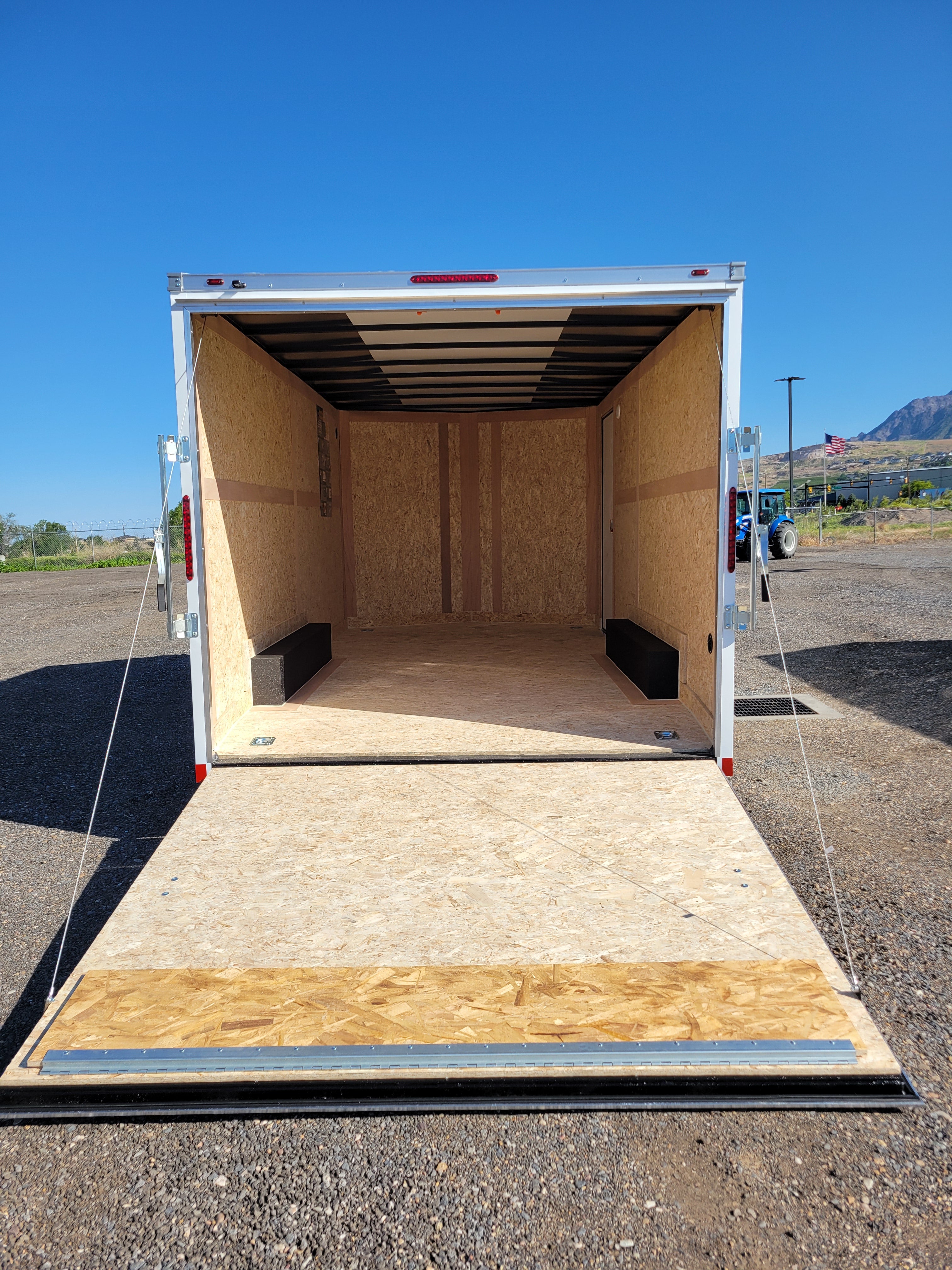 Wells Cargo 8.5 x 16 Deluxe Enclosed Trailer