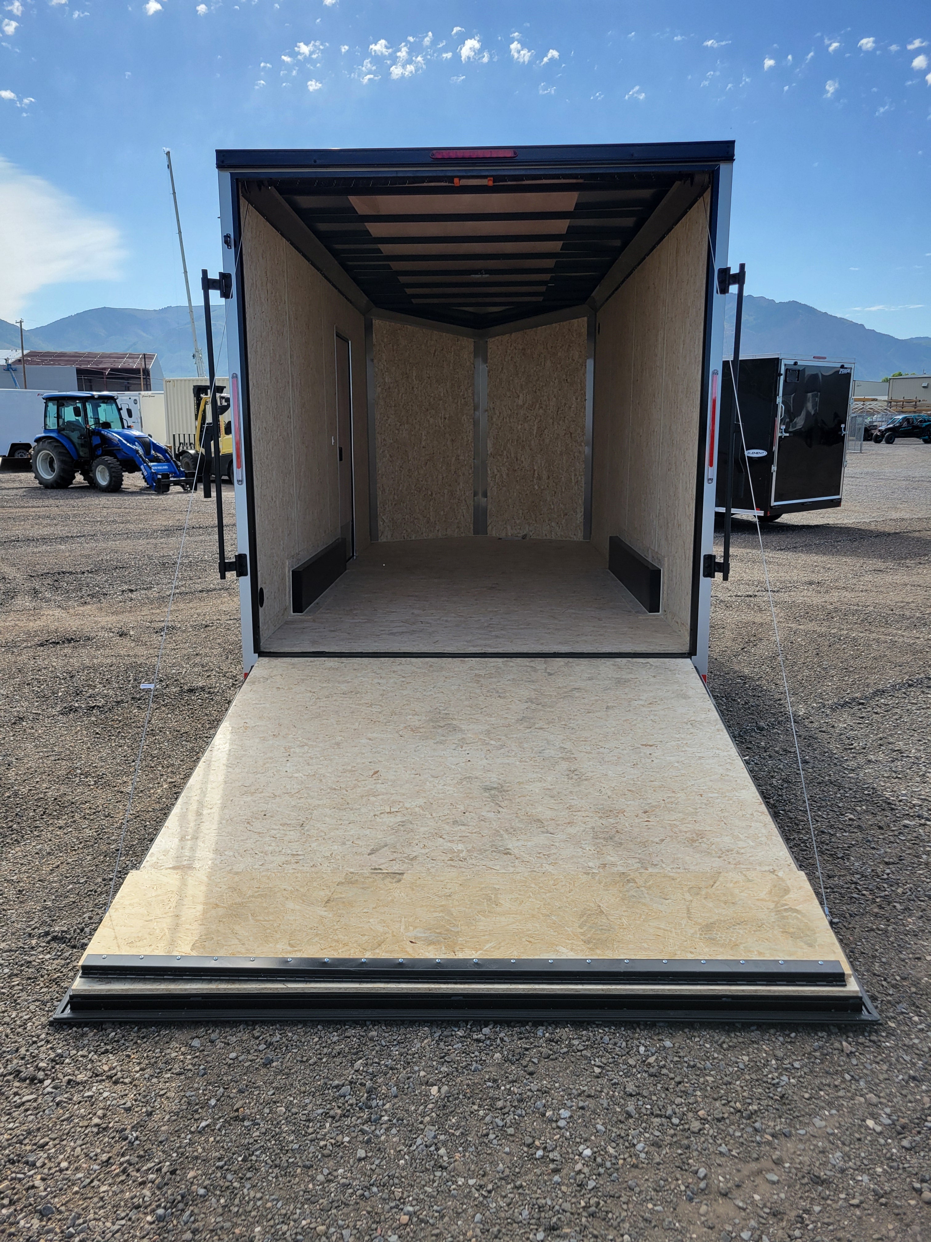 Pace 7.5 x 16 Journey Enclosed Trailer