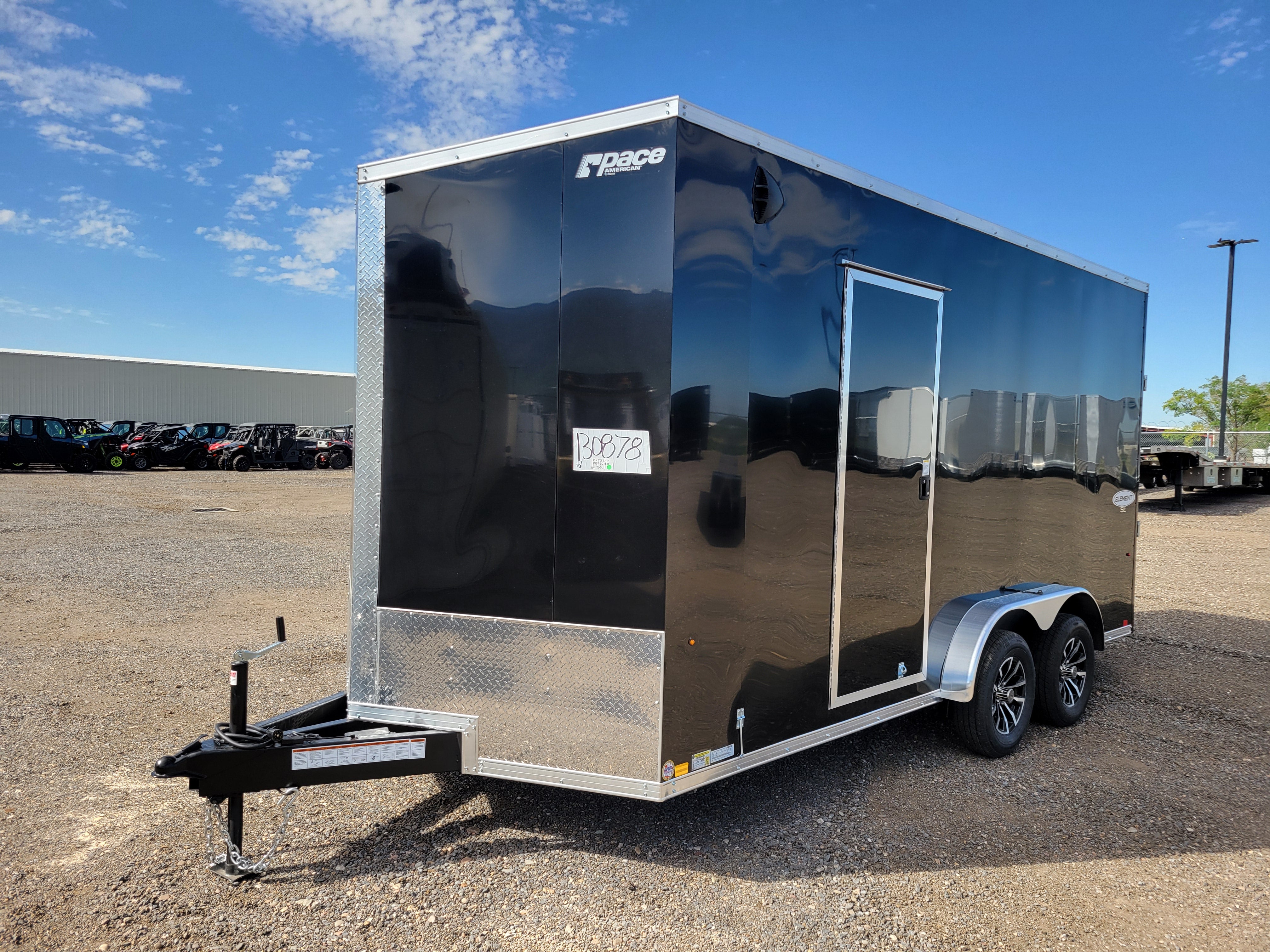 Pace 7.5 x 16 Element SE Enclosed Trailer