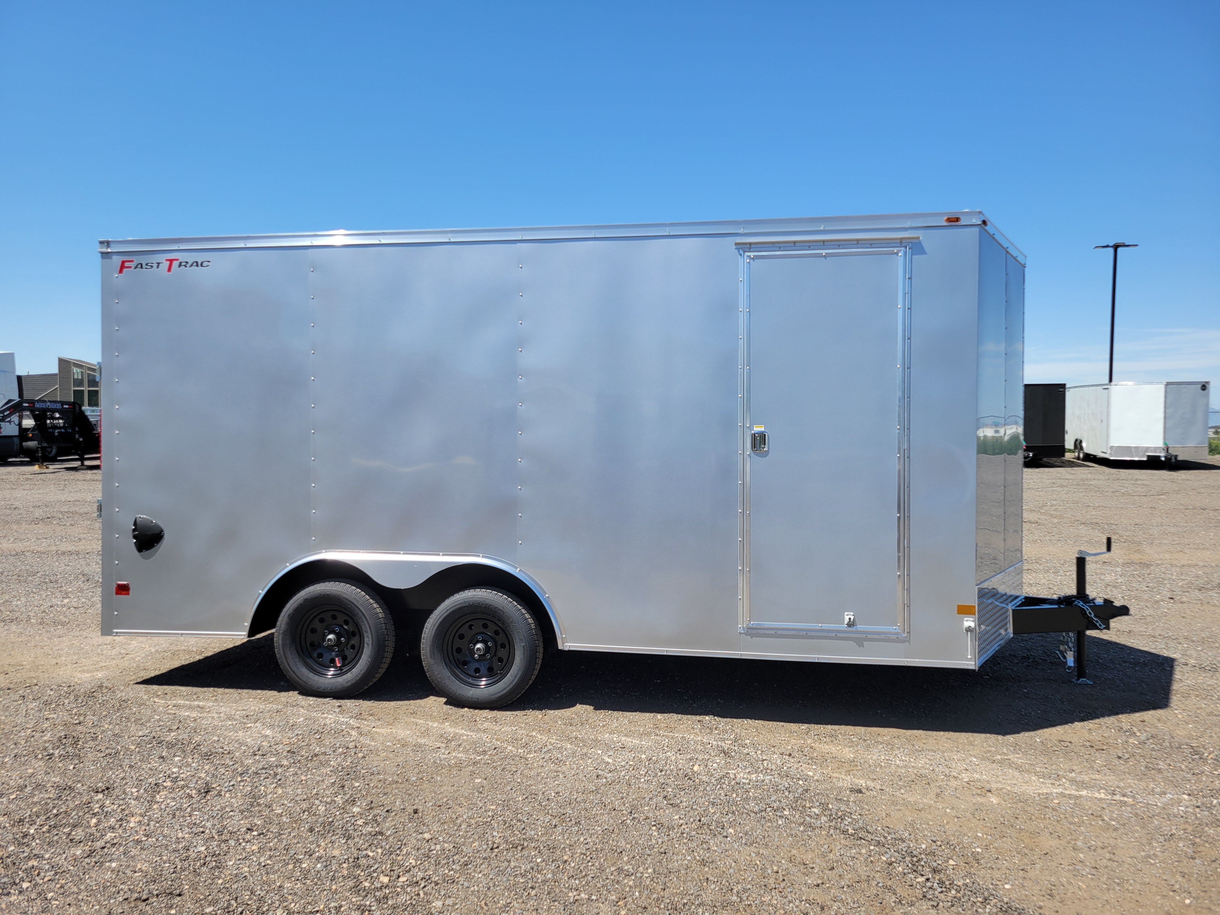 Wells Cargo 8.5 x 16 Deluxe Enclosed Trailer