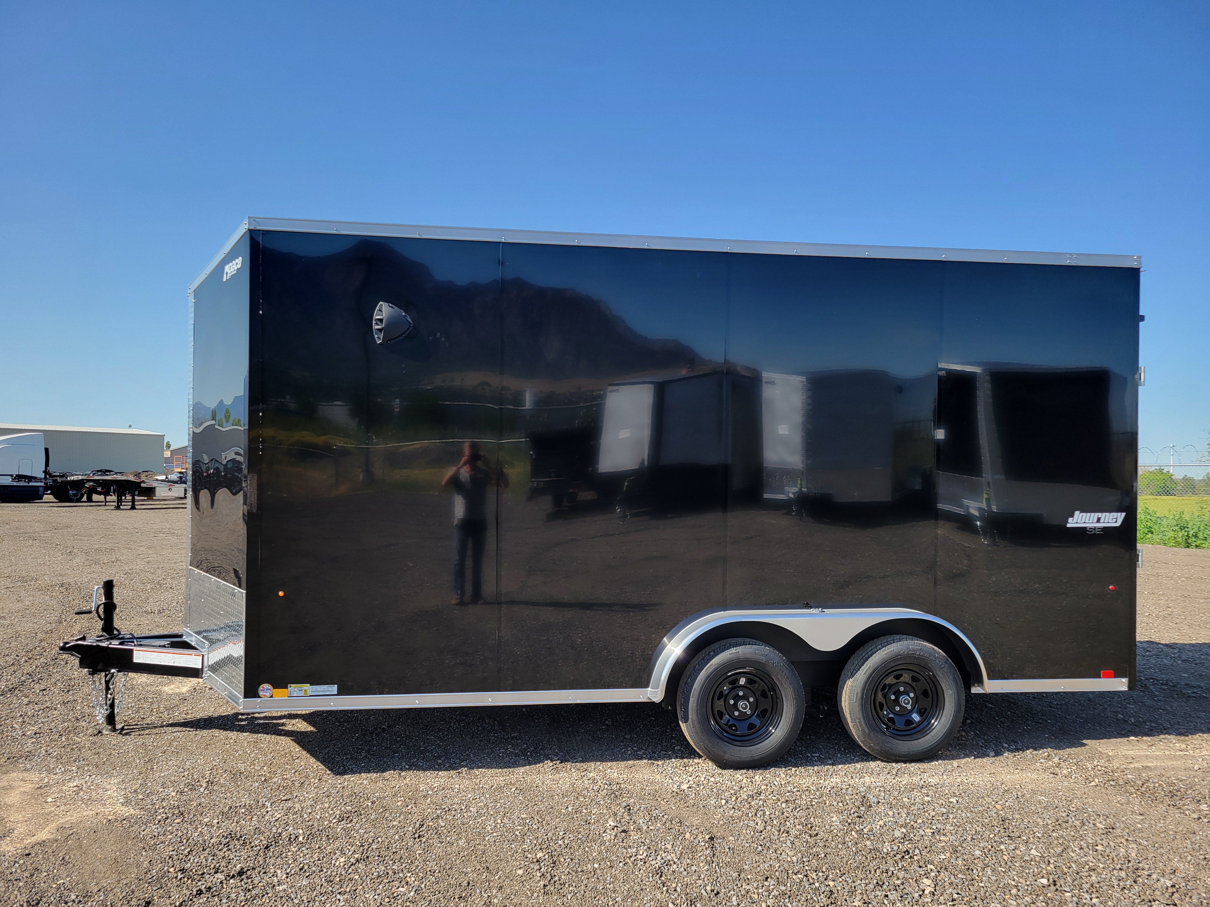 Pace 7.5 x 16 Journey Enclosed Trailer