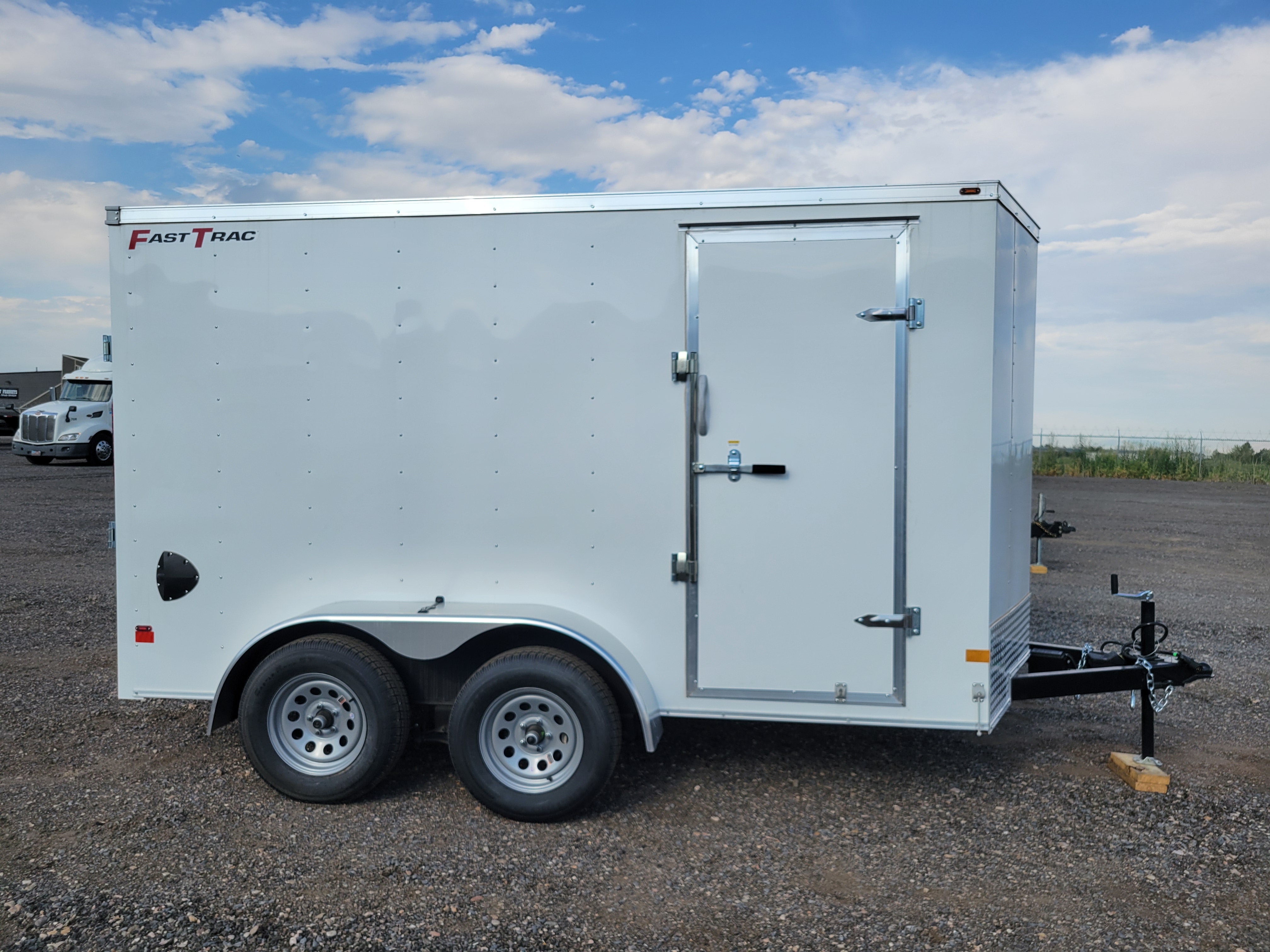 Wells Cargo 6 x 12 Enclosed Trailer