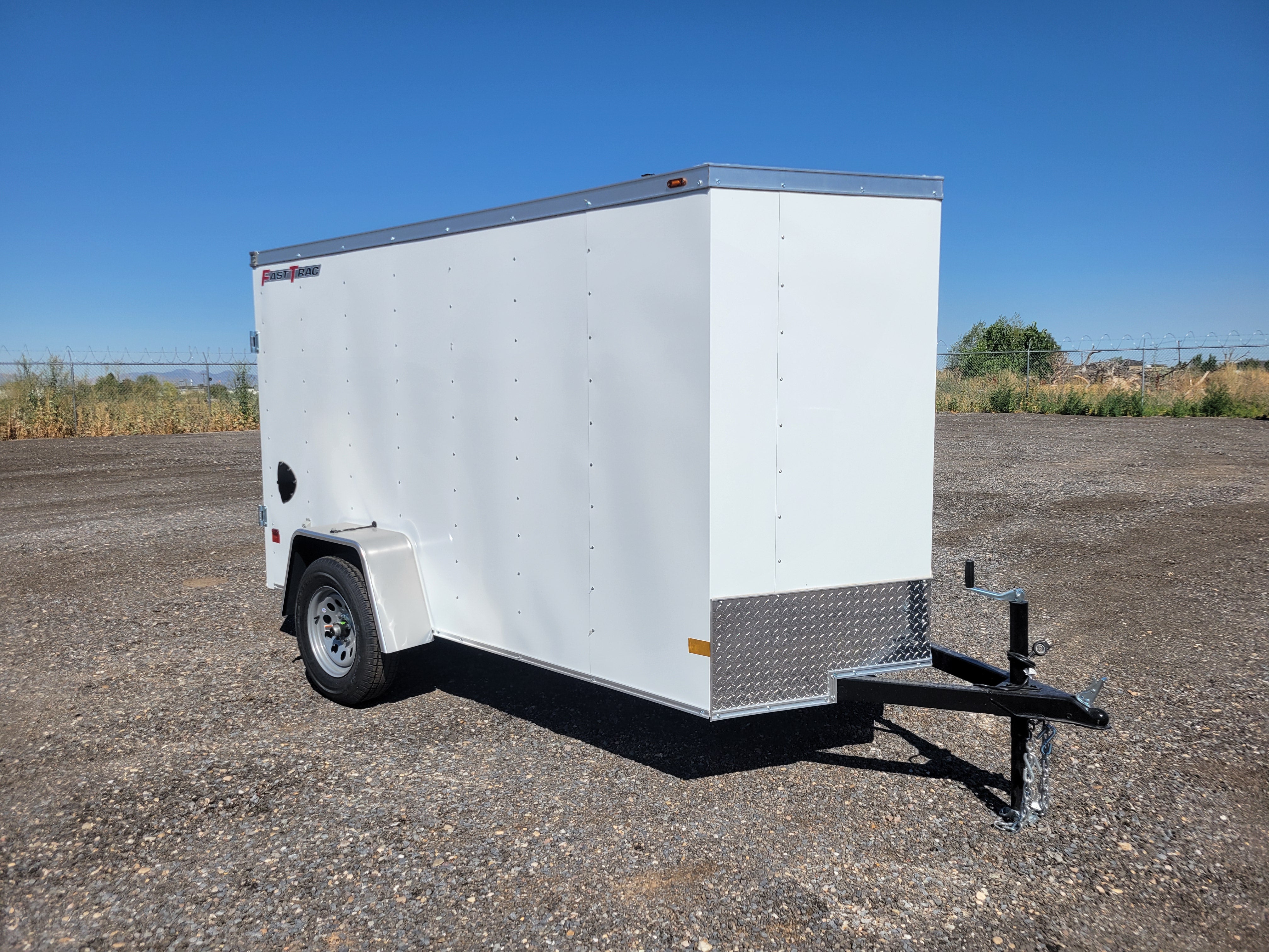Wells Cargo 5 x 10 Enclosed Trailer