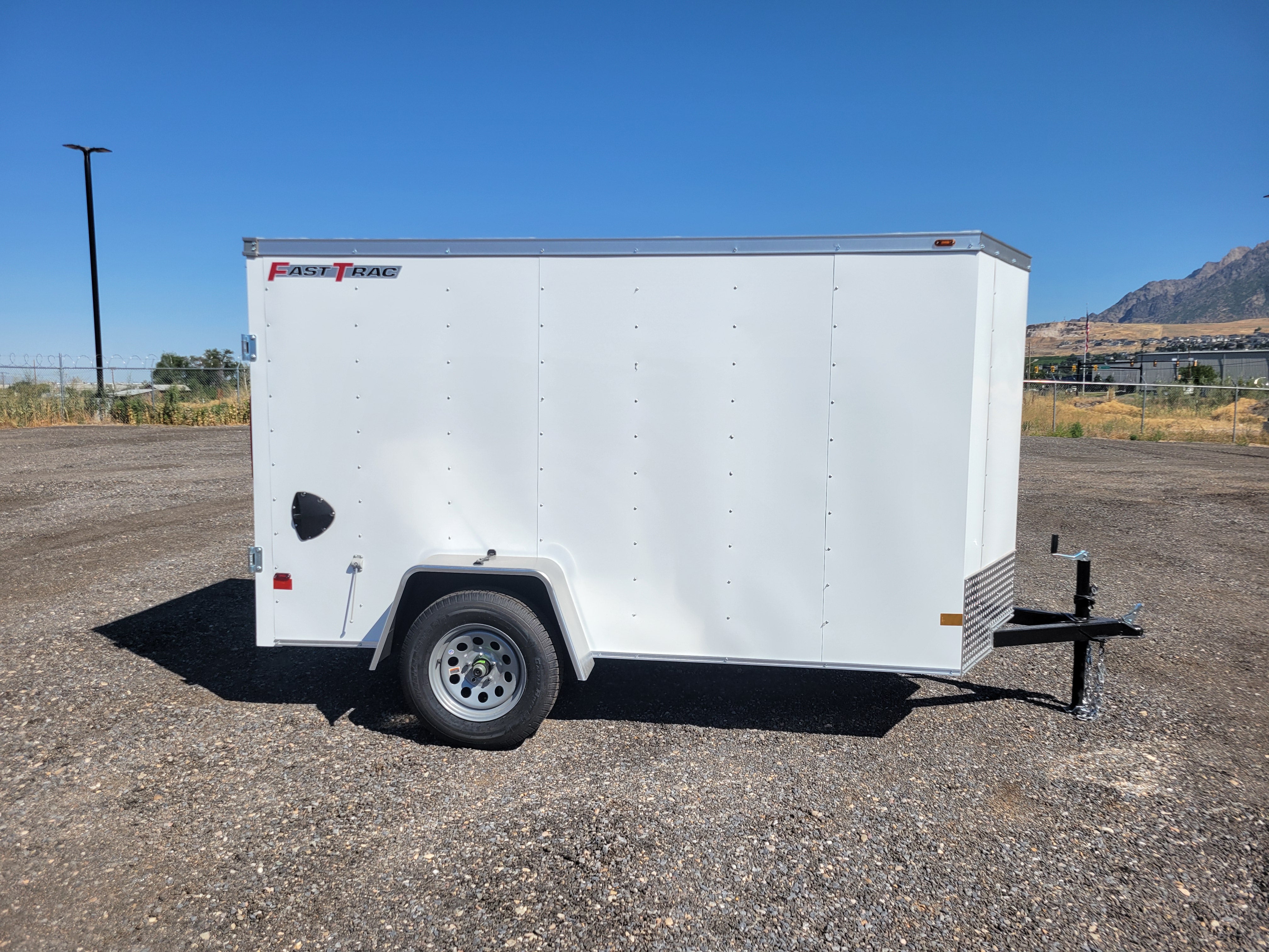 Wells Cargo 5 x 10 Enclosed Trailer