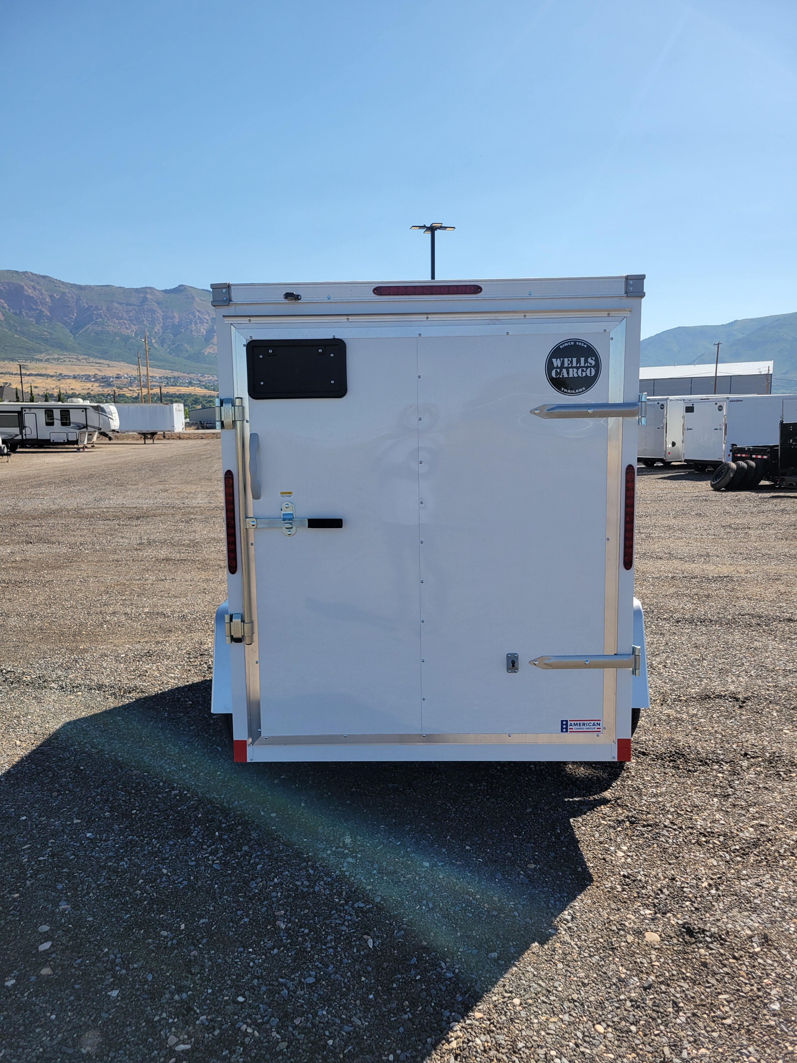 Wells Cargo 5 x 10 Enclosed Trailer