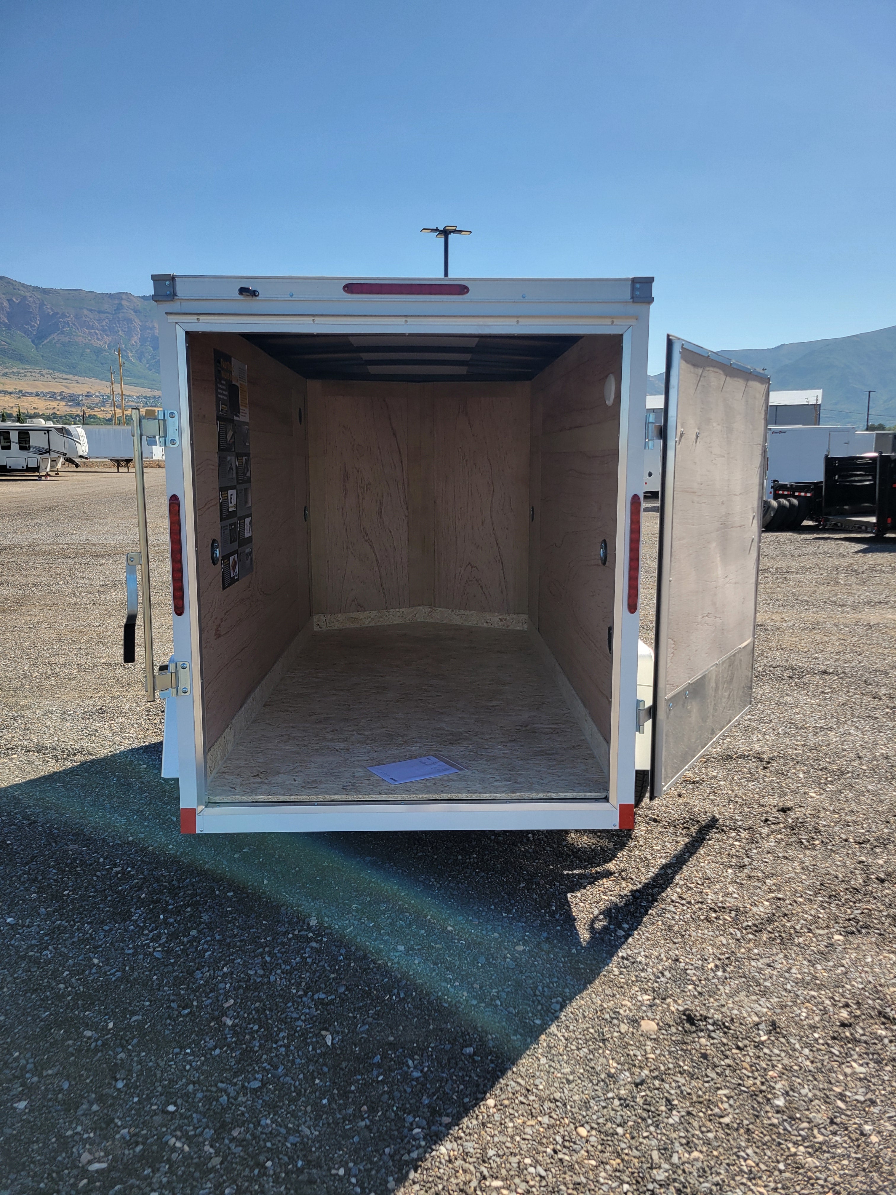 Wells Cargo 5 x 10 Enclosed Trailer