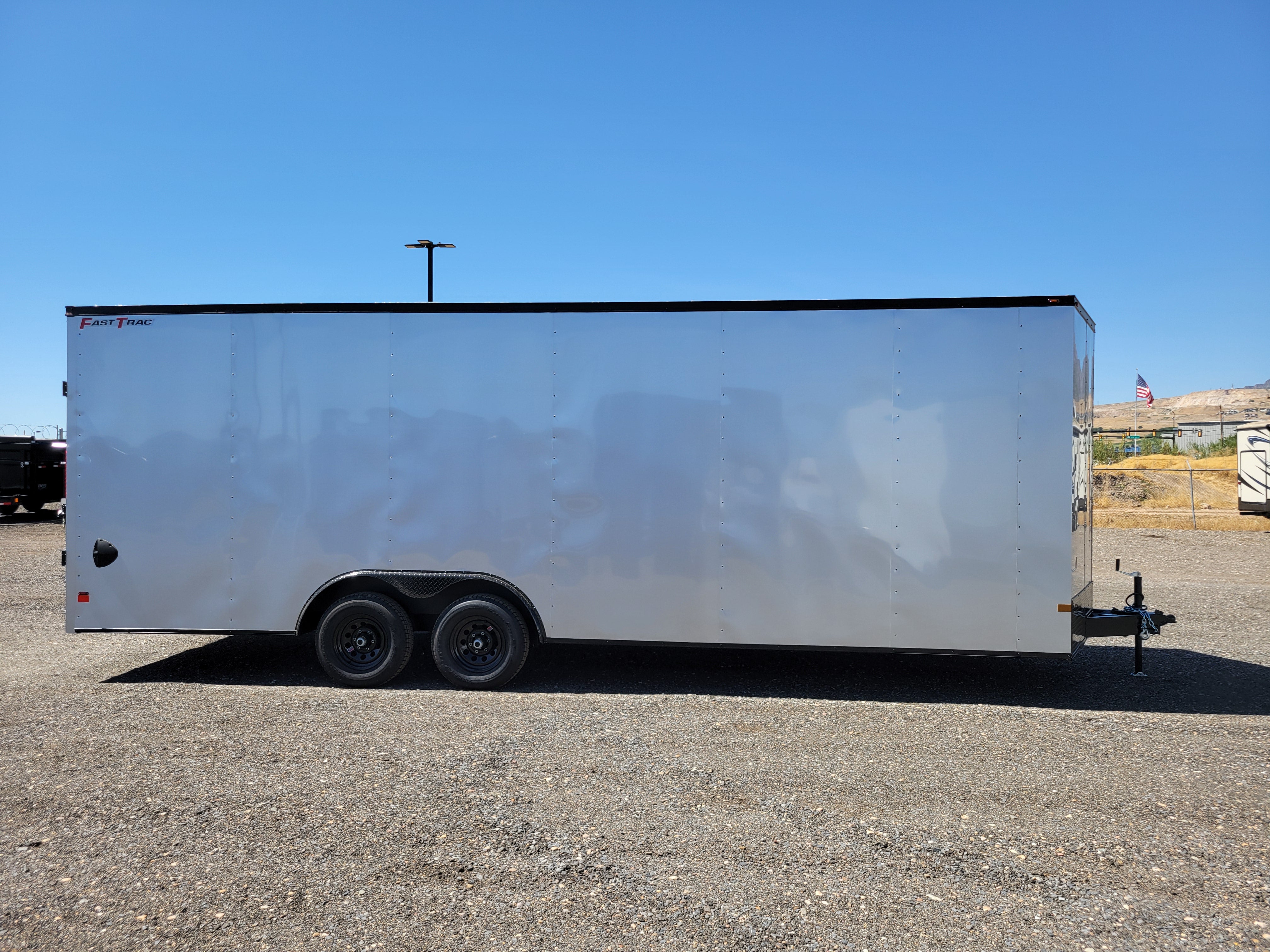 Wells Cargo 8.5 x 24 Deluxe Enclosed Trailer