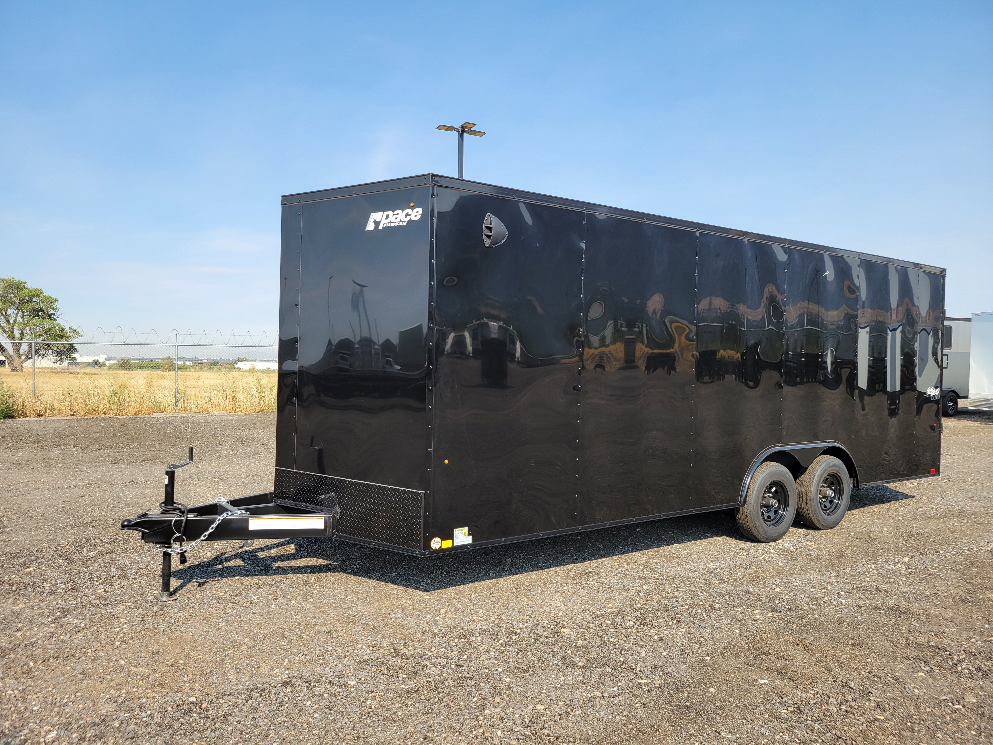 Pace 8.5 x 22 Deluxe Enclosed Trailer
