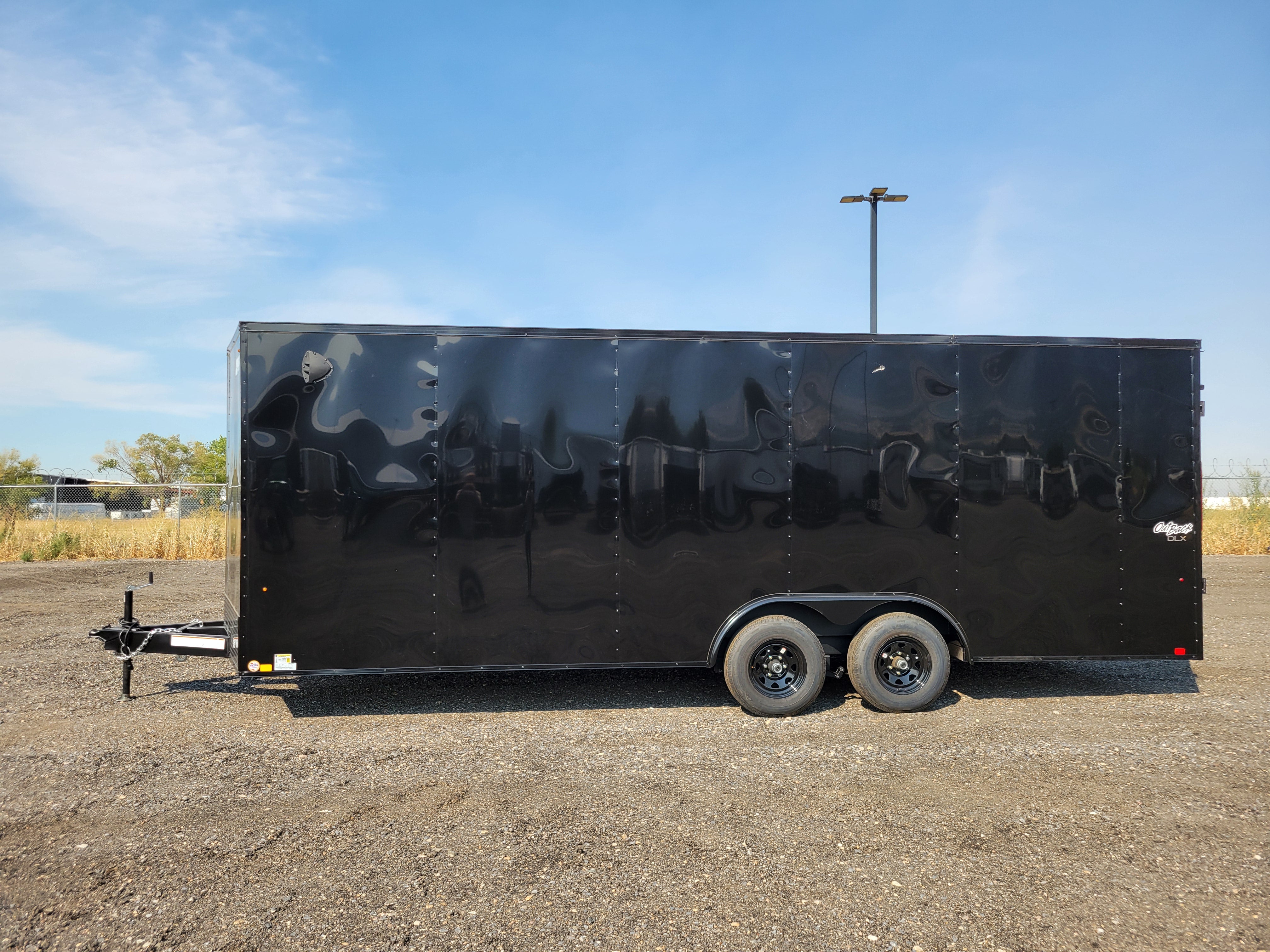 Pace 8.5 x 22 Deluxe Enclosed Trailer