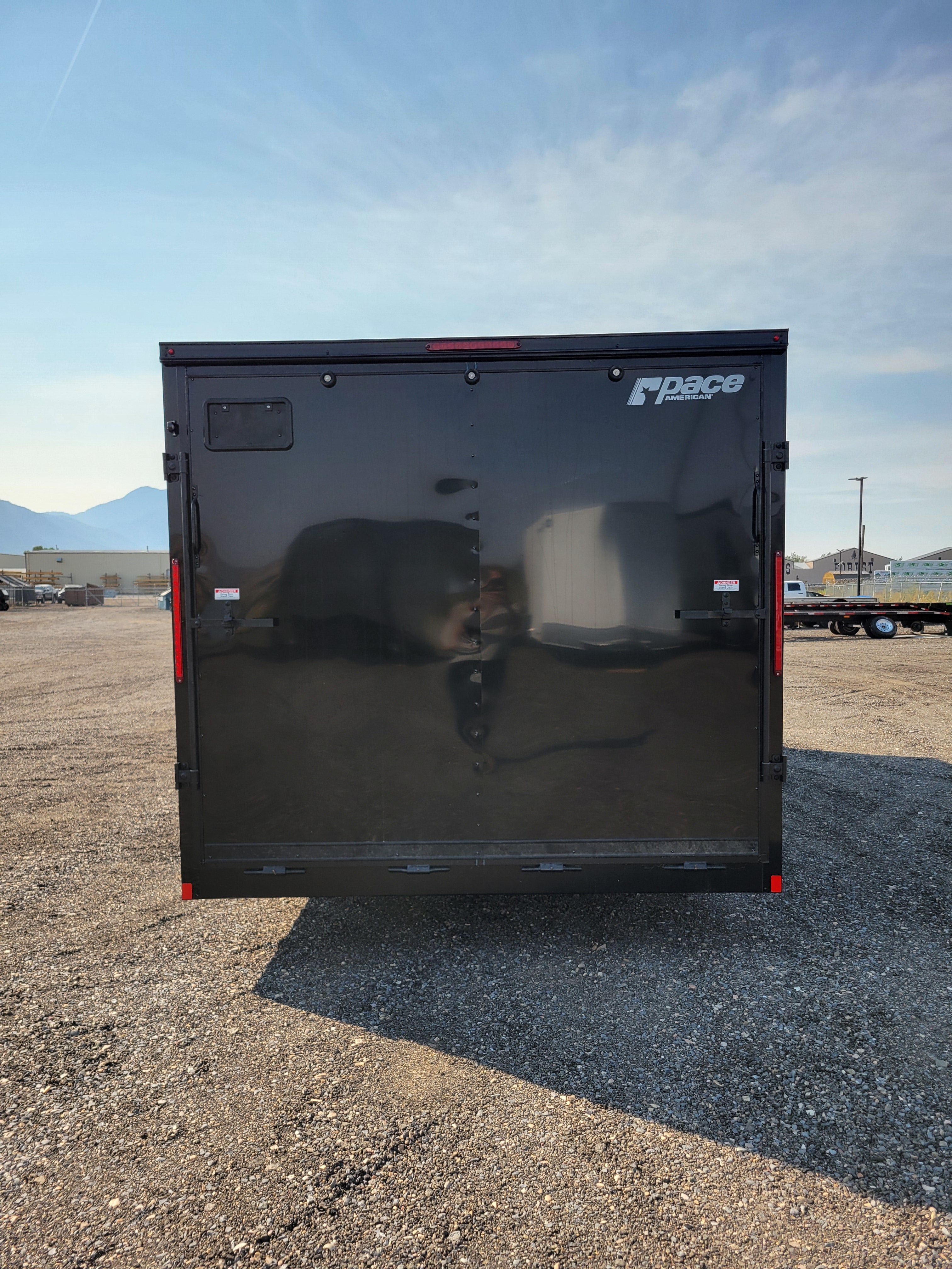 Pace 8.5 x 22 Deluxe Enclosed Trailer