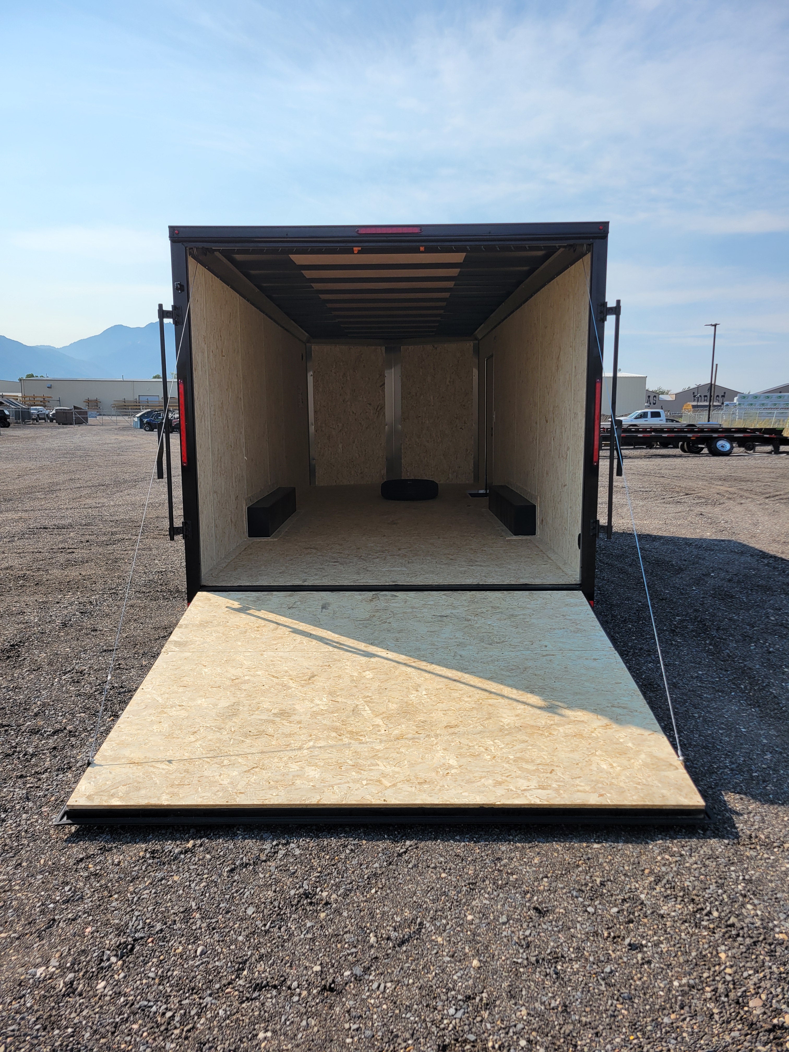 Pace 8.5 x 22 Deluxe Enclosed Trailer