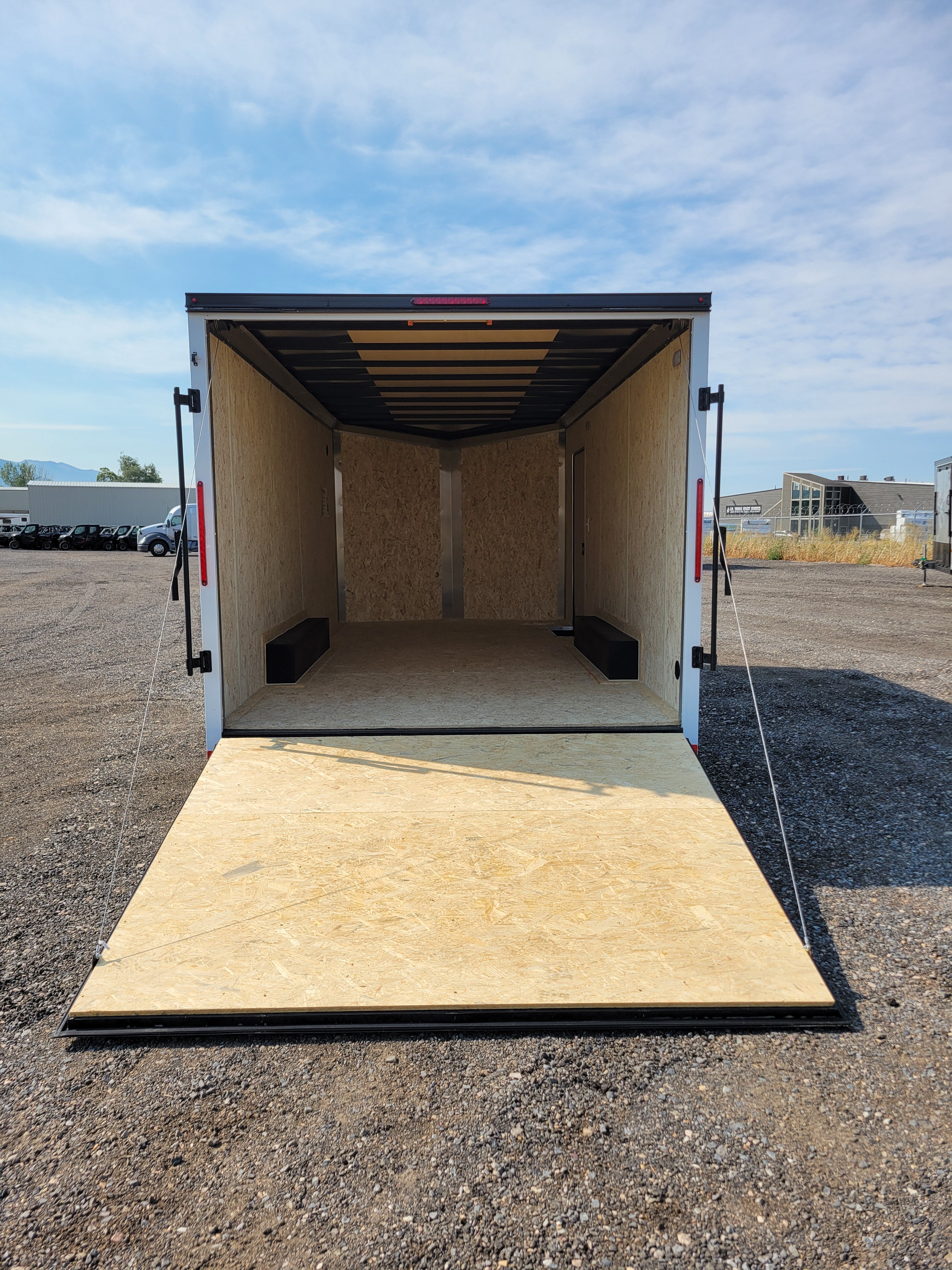 Pace 8.5 x 18 Enclosed Trailer