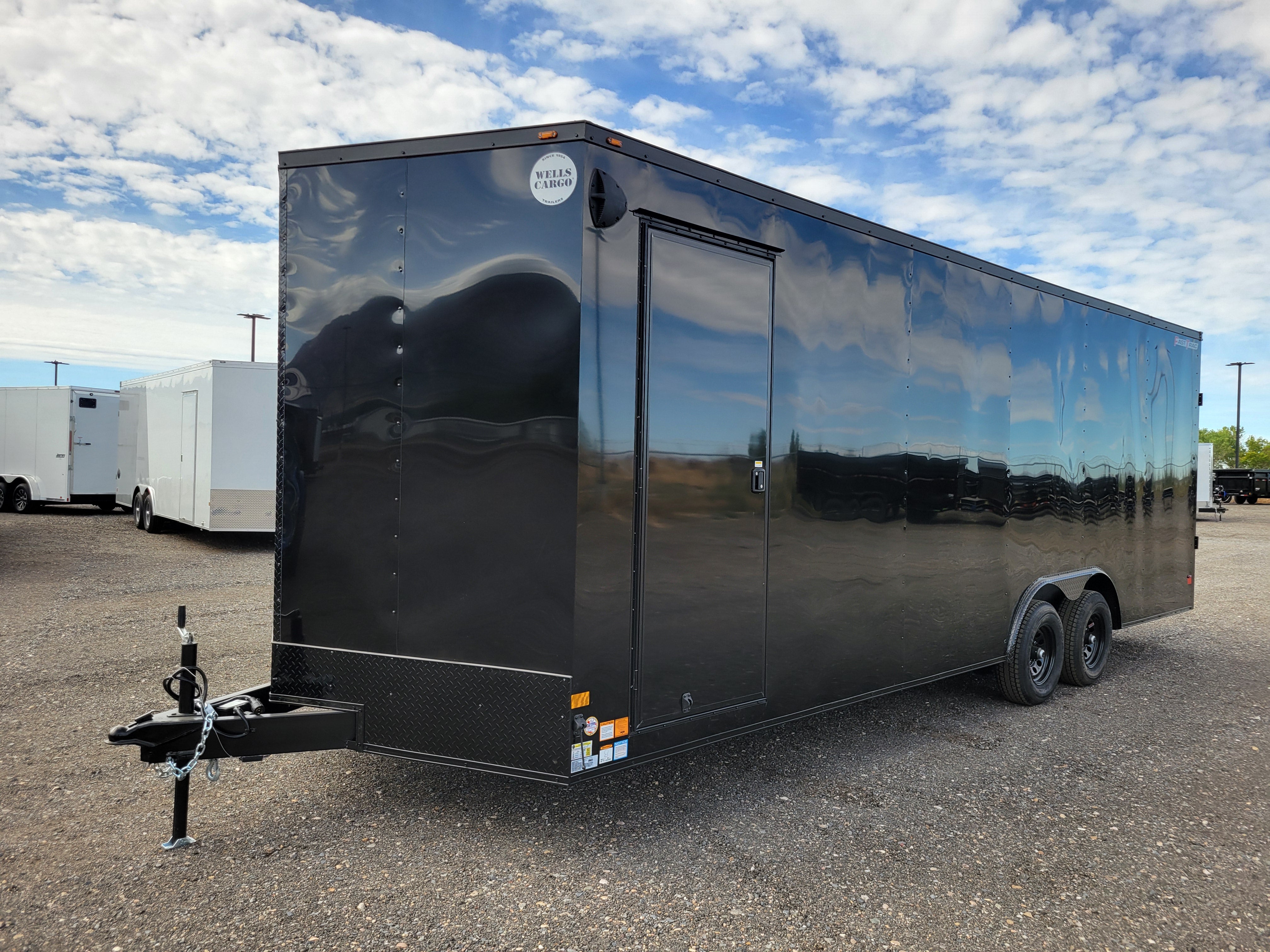 Wells Cargo 8.5 x 24 Deluxe Enclosed Trailer