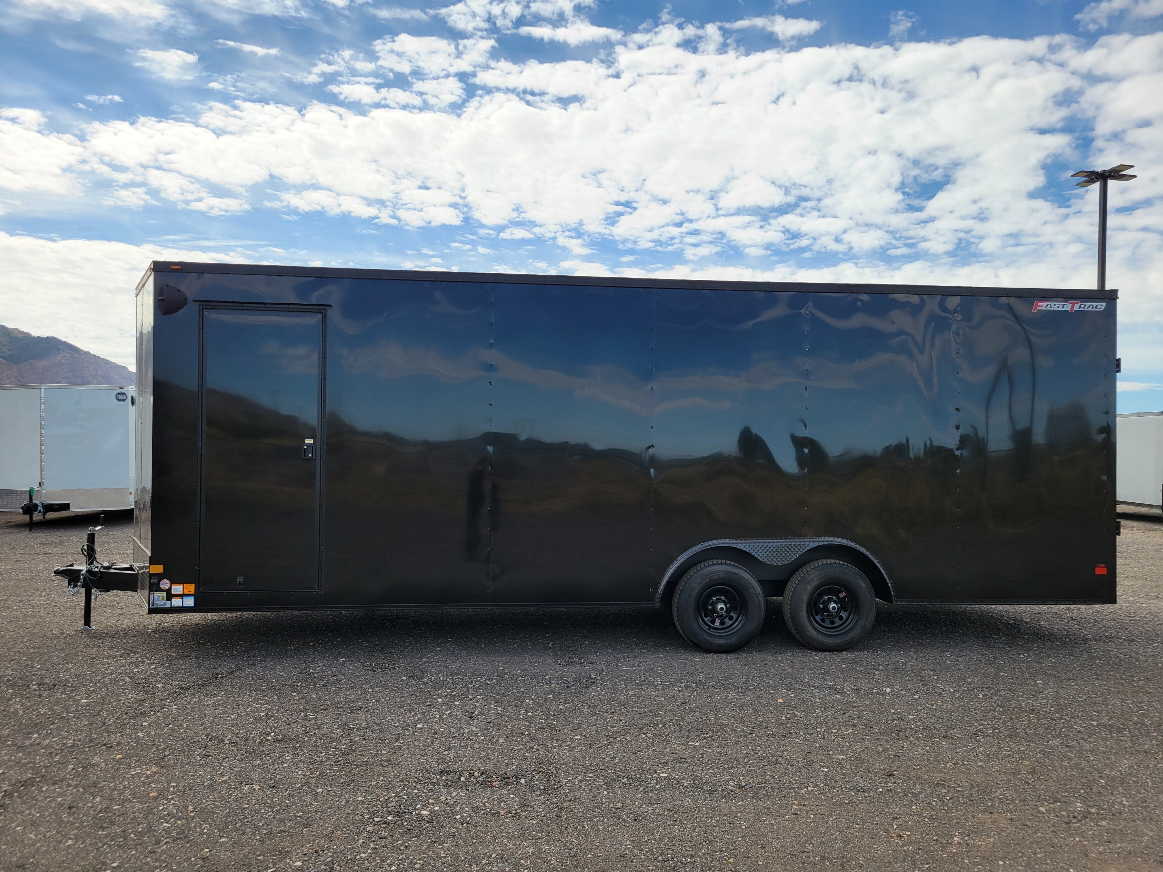 Wells Cargo 8.5 x 24 Deluxe Enclosed Trailer