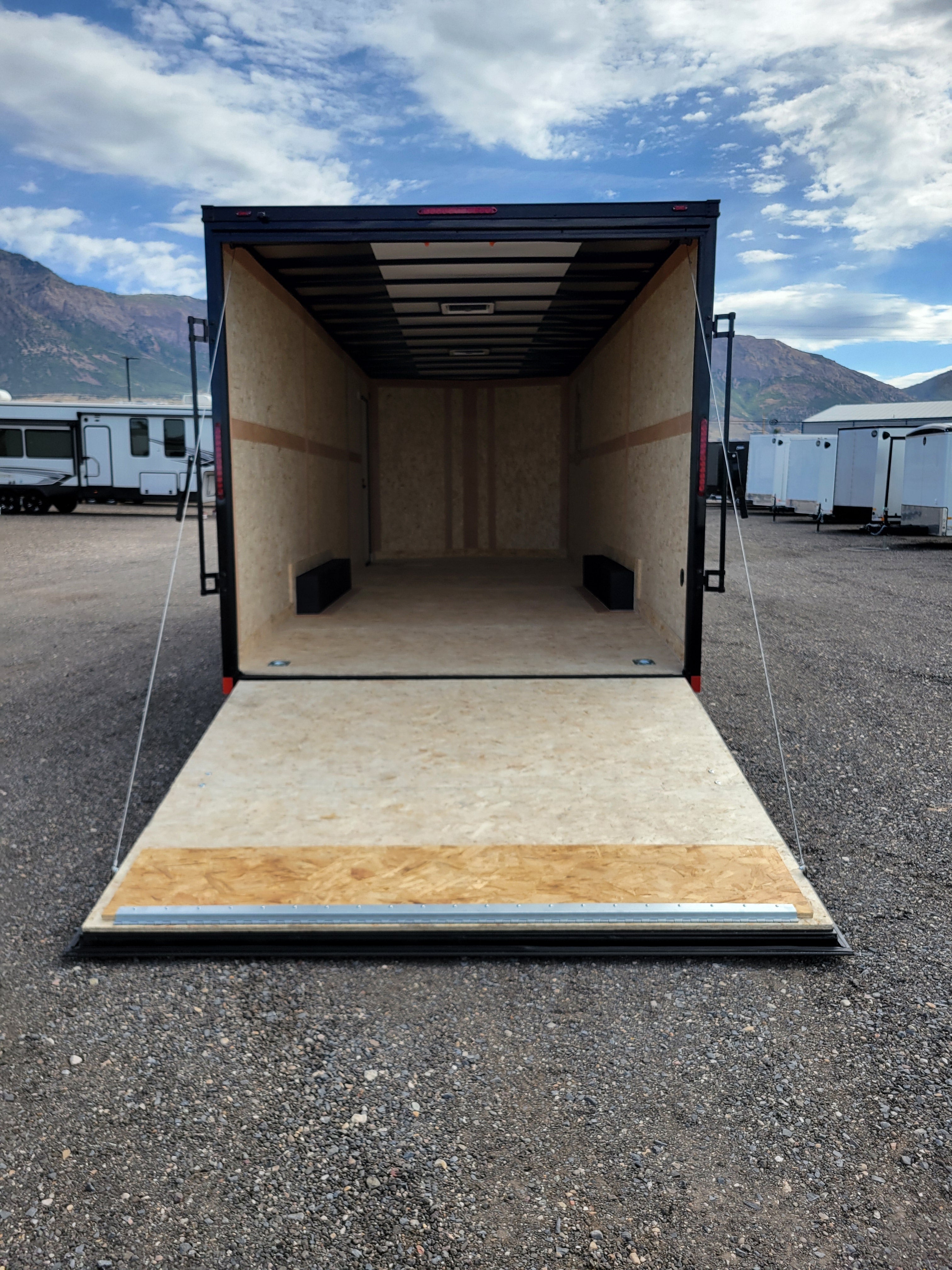 Wells Cargo 8.5 x 24 Deluxe Enclosed Trailer