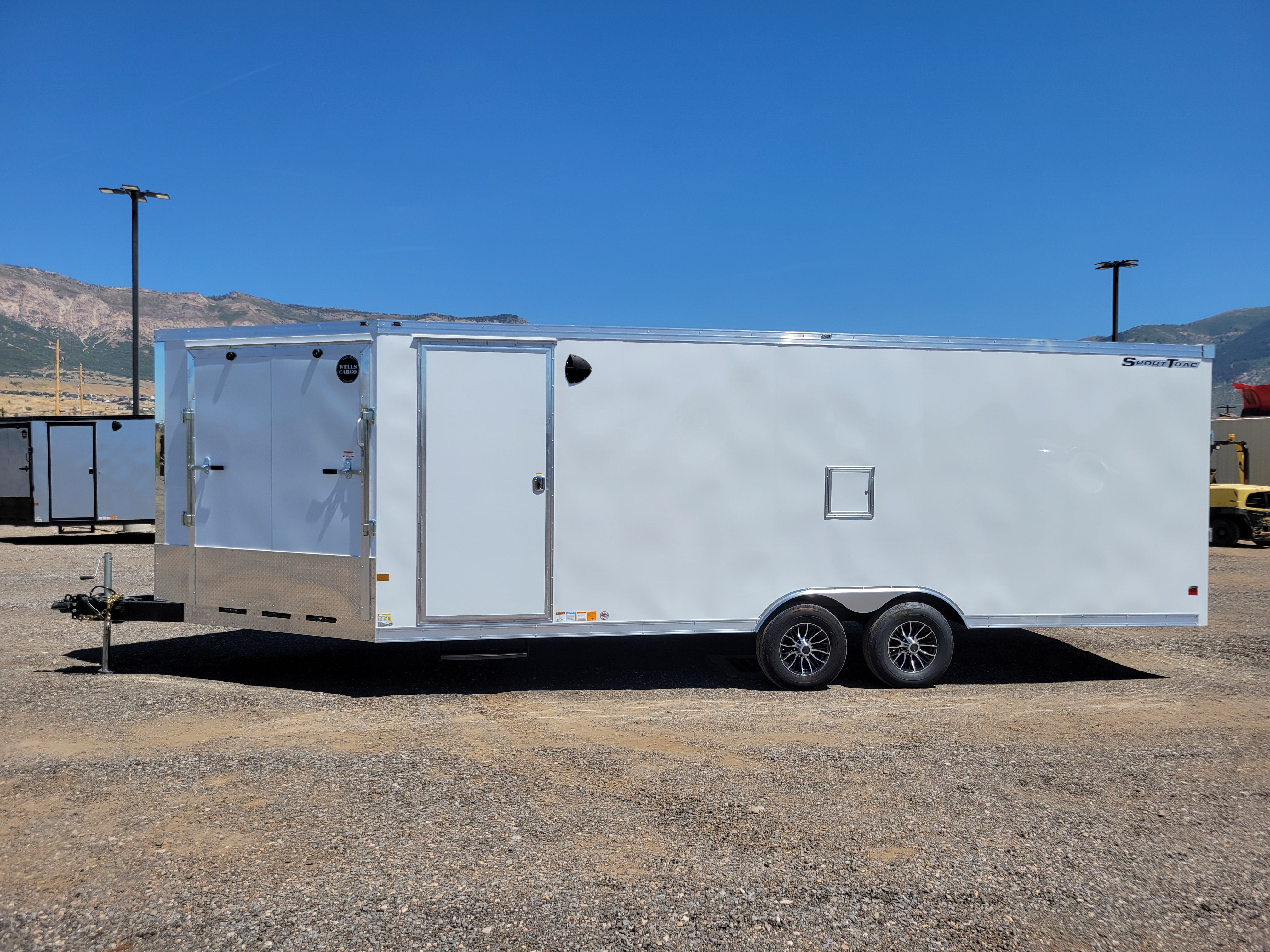 Wells Cargo 8.5 x 28 Enclosed Trailer