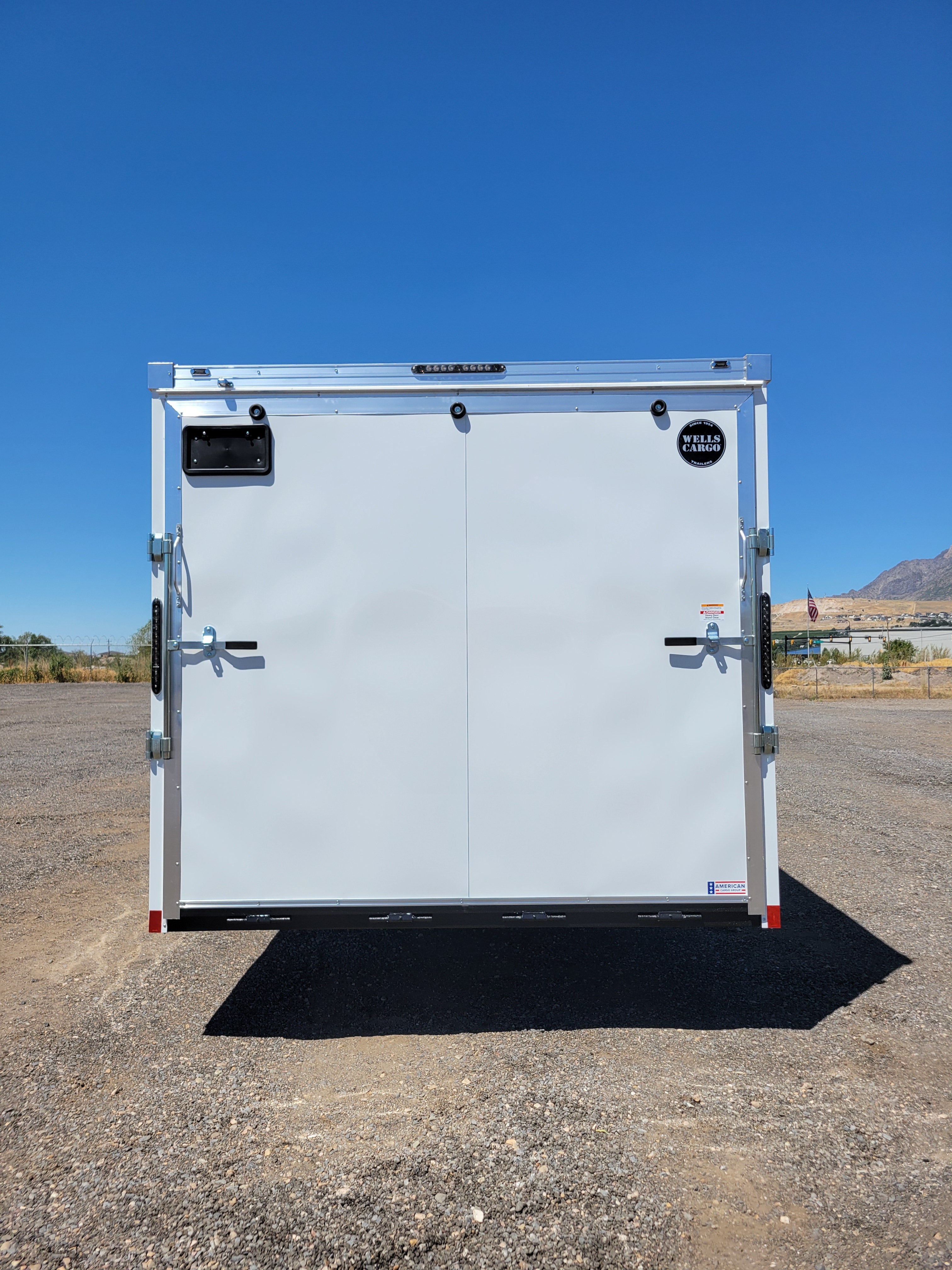 Wells Cargo 8.5 x 28 Enclosed Trailer