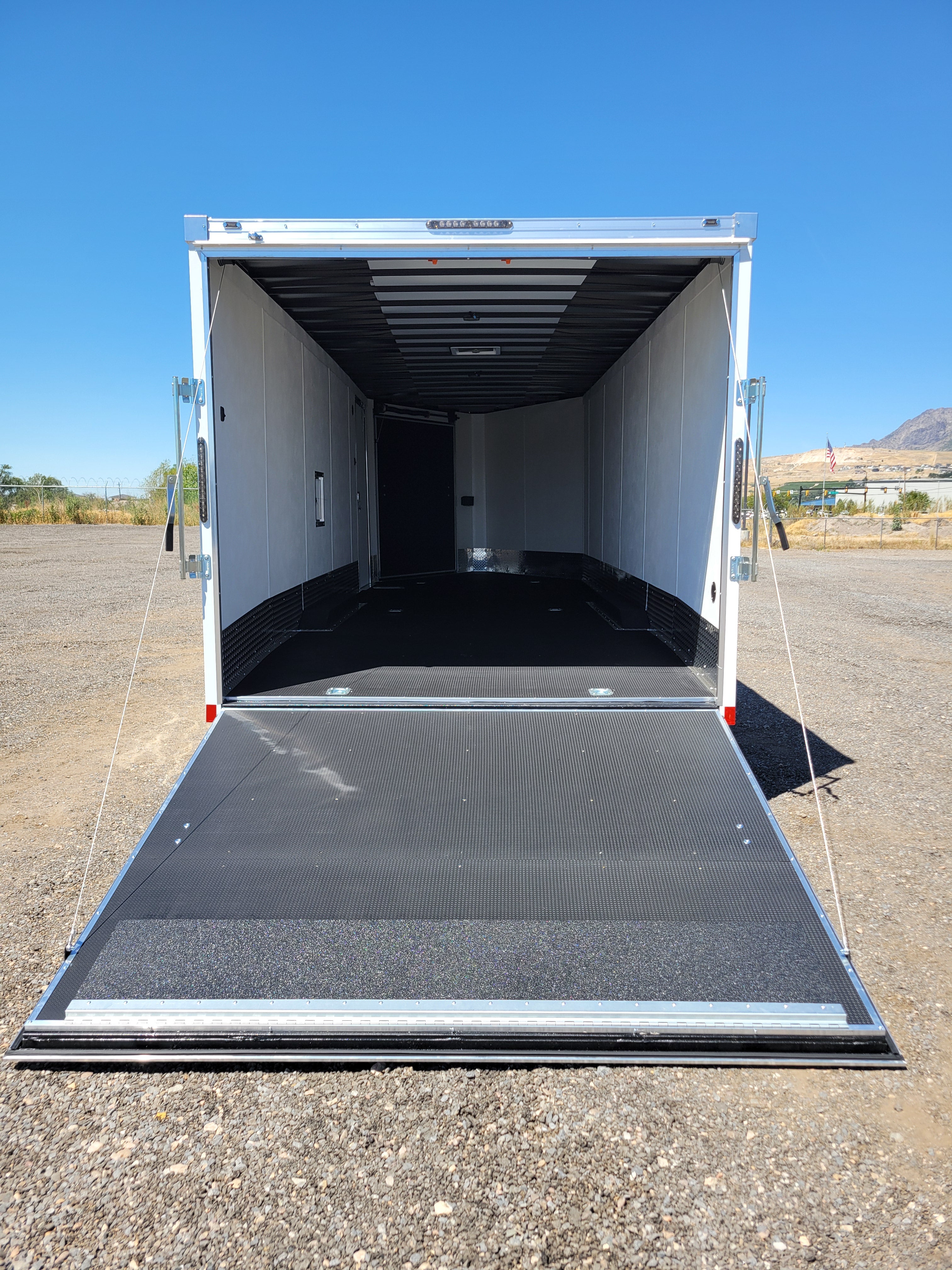 Wells Cargo 8.5 x 28 Enclosed Trailer
