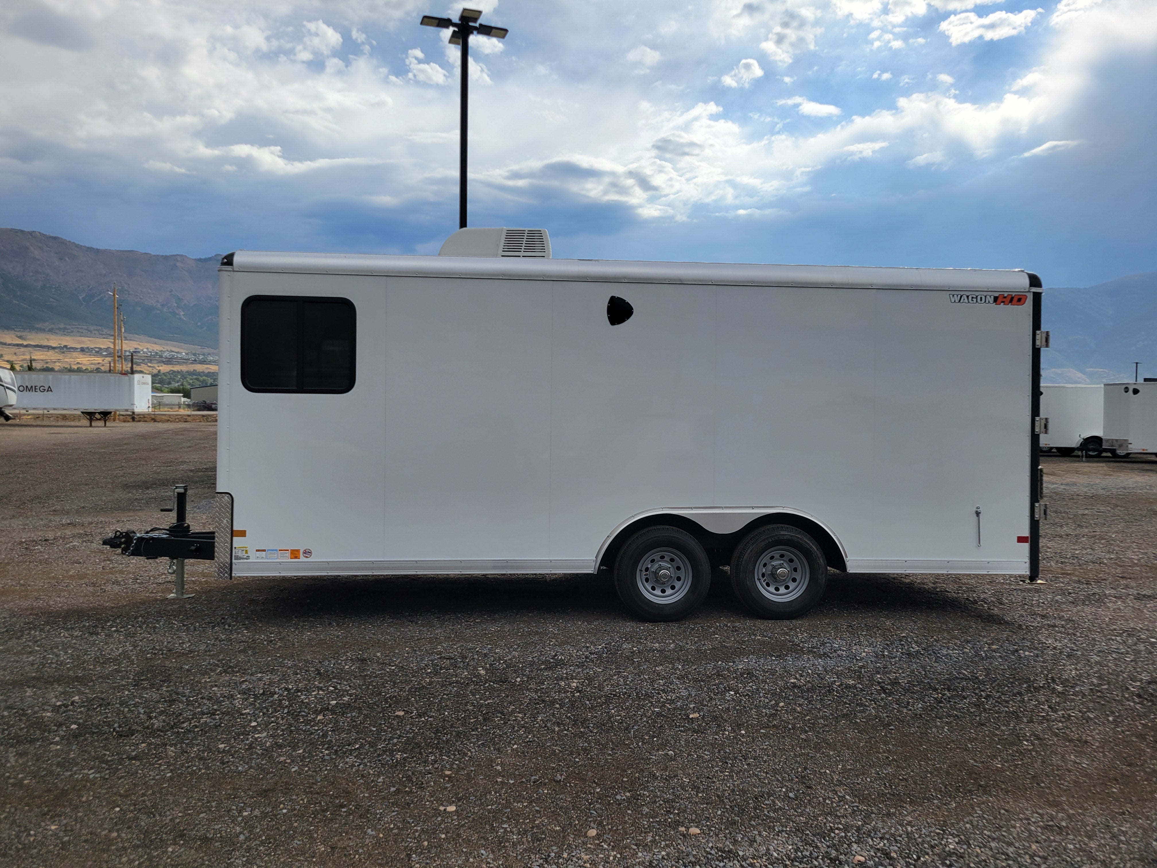 Wells Cargo 8.5 x 20 Office Wagon
