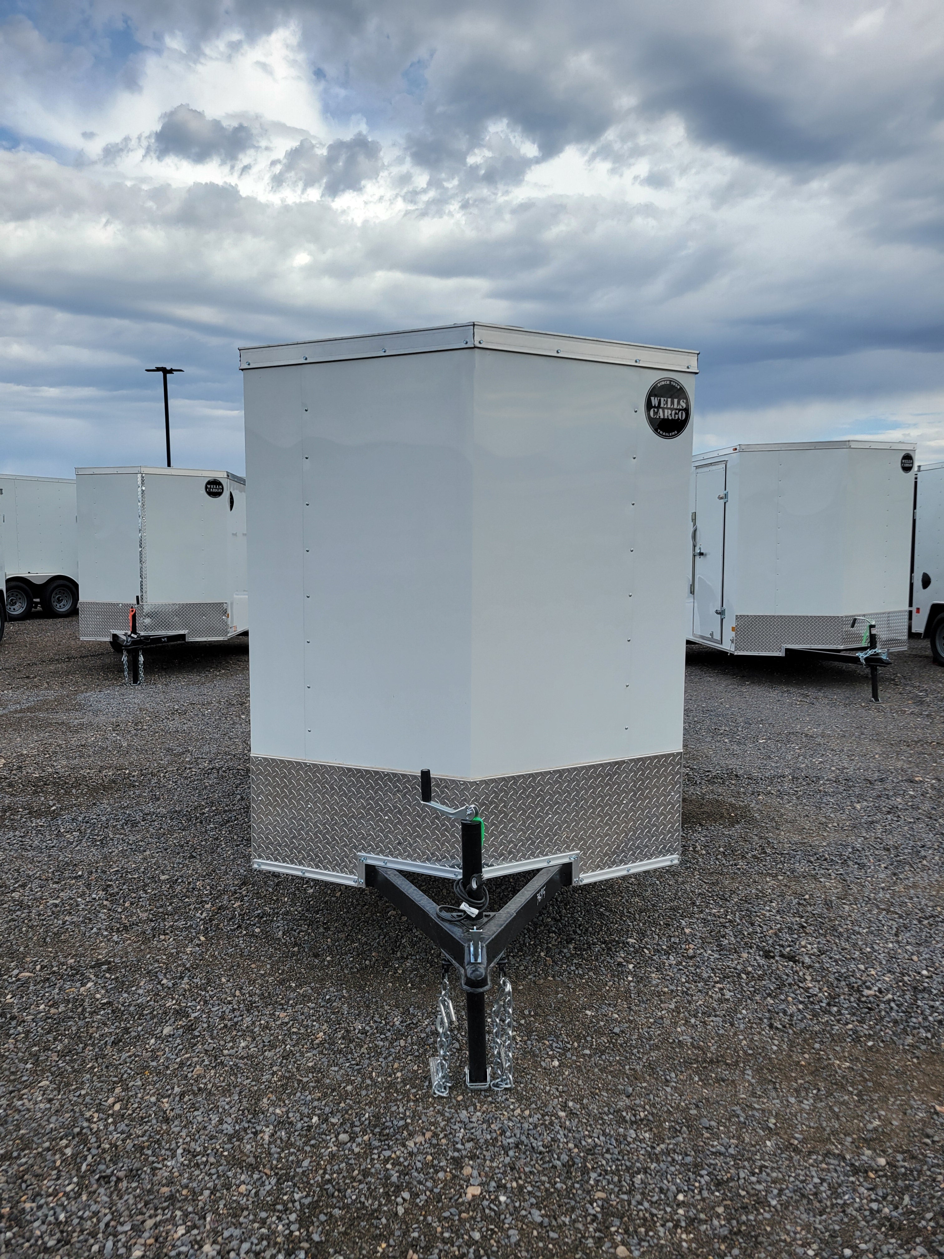 Wells Cargo 5 x 10 Enclosed Trailer