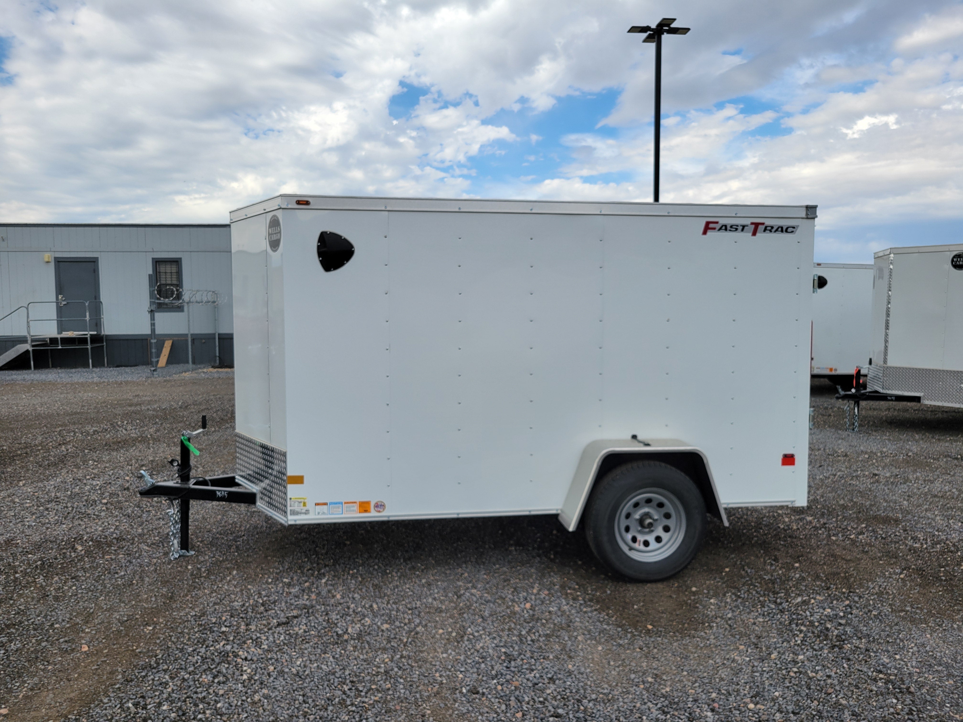 Wells Cargo 5 x 10 Enclosed Trailer