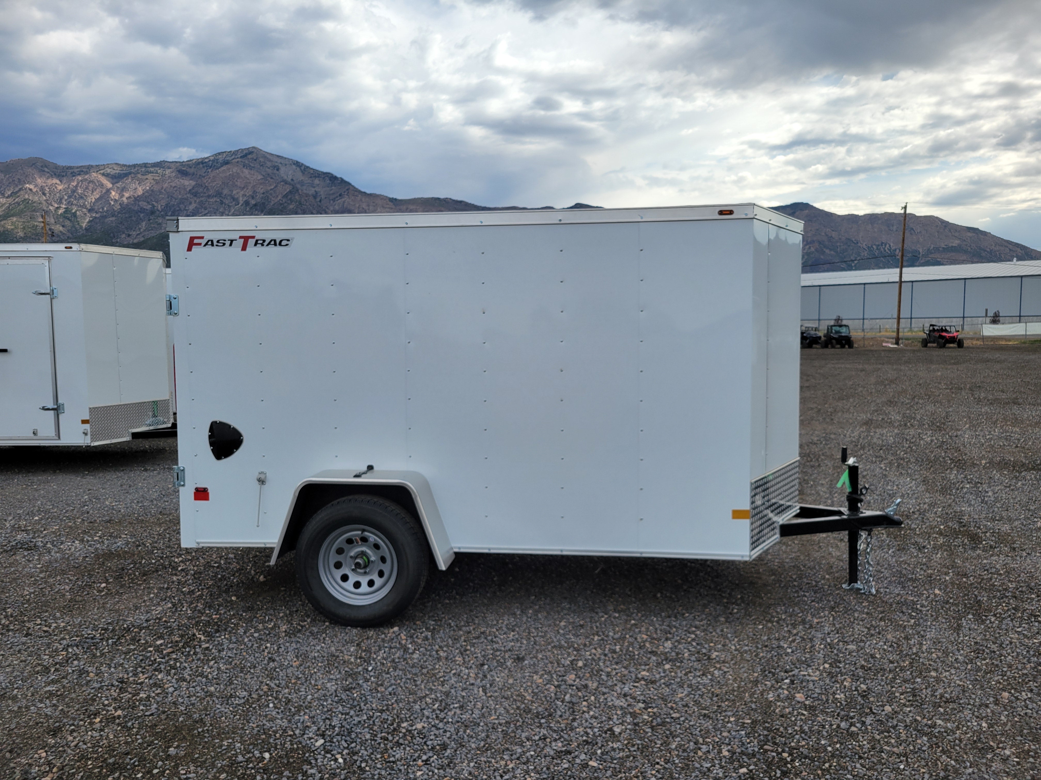 Wells Cargo 5 x 10 Enclosed Trailer