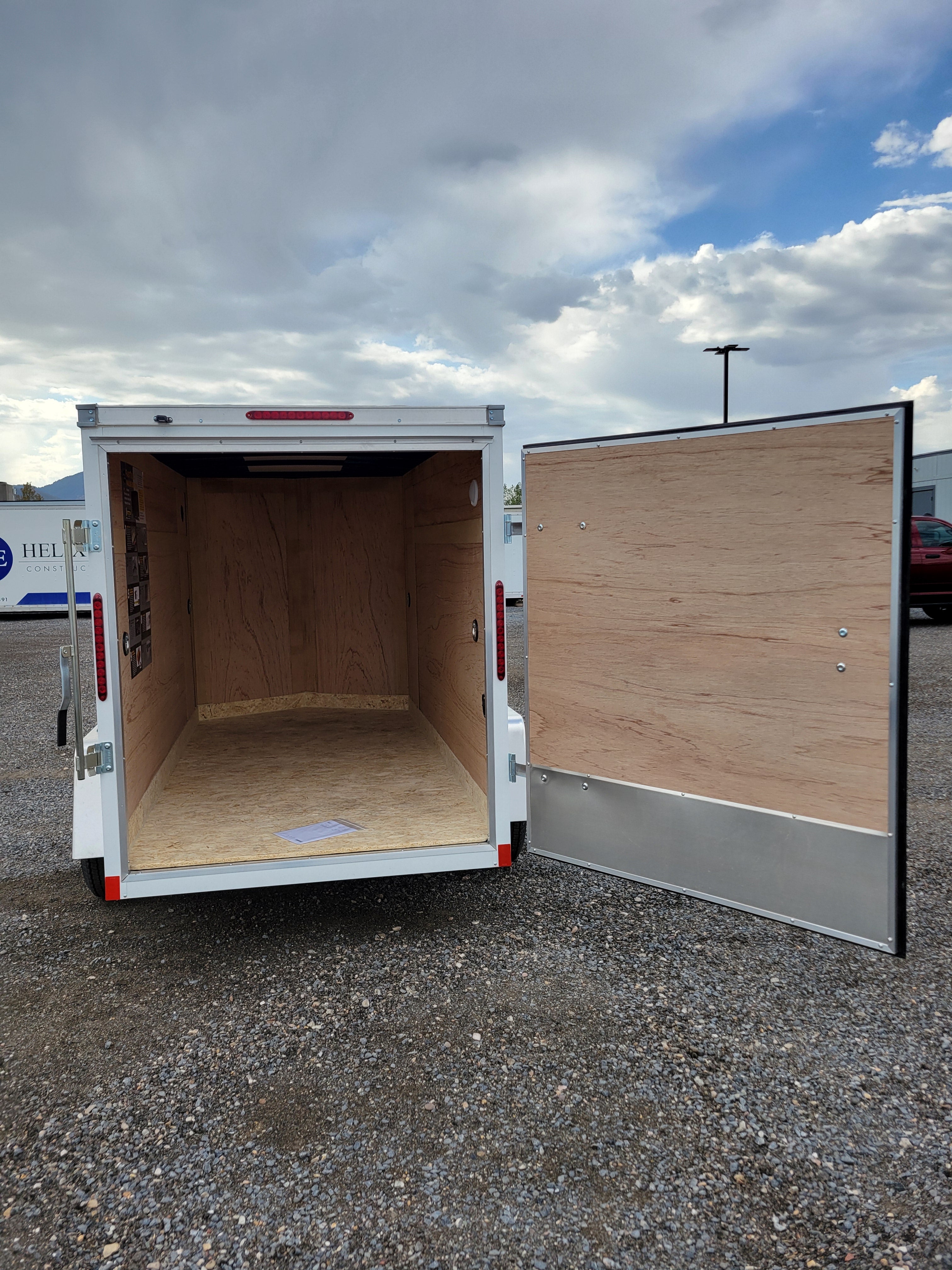 Wells Cargo 5 x 10 Enclosed Trailer