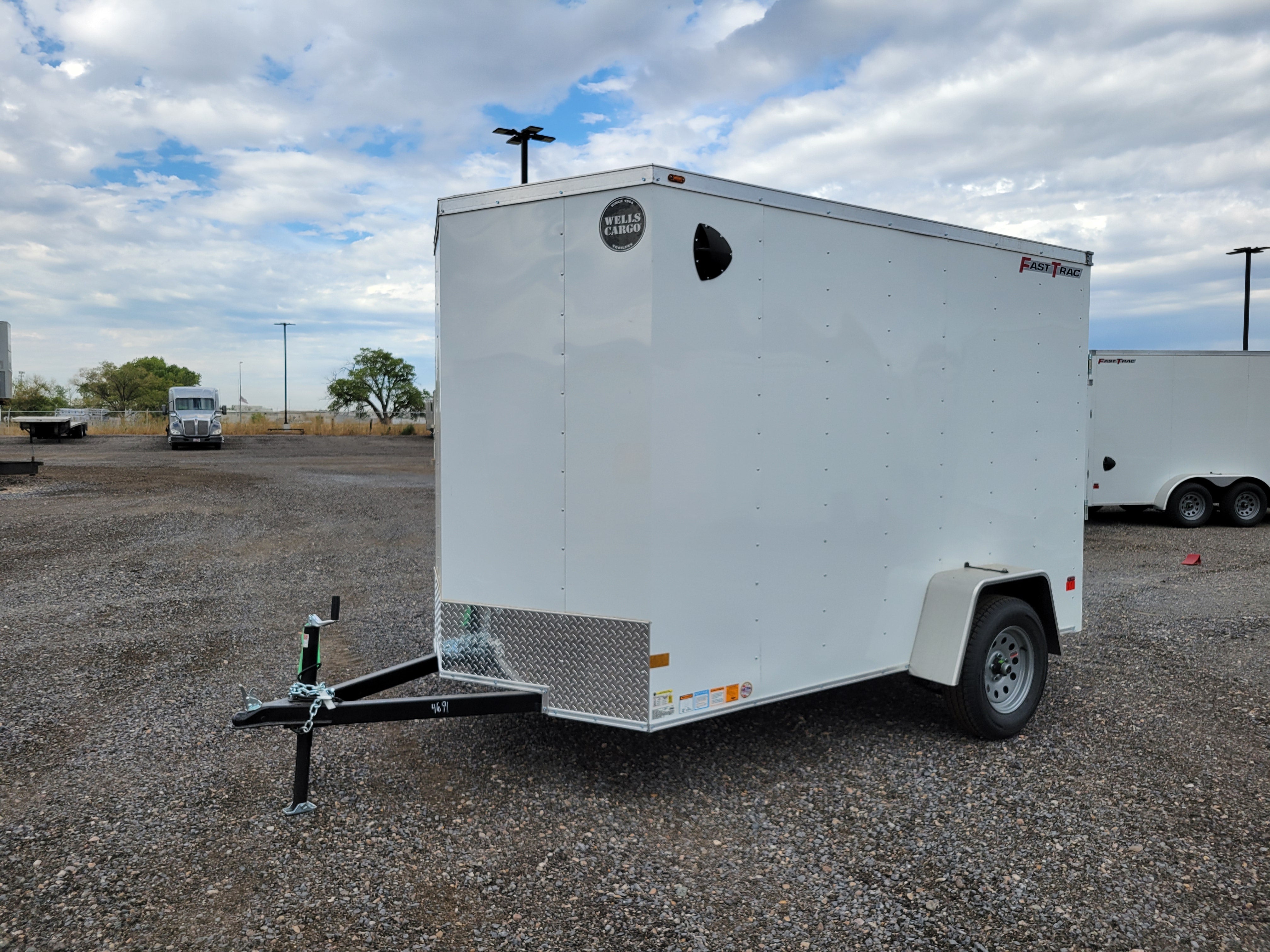 Wells Cargo 6 x 10 Enclosed Trailer