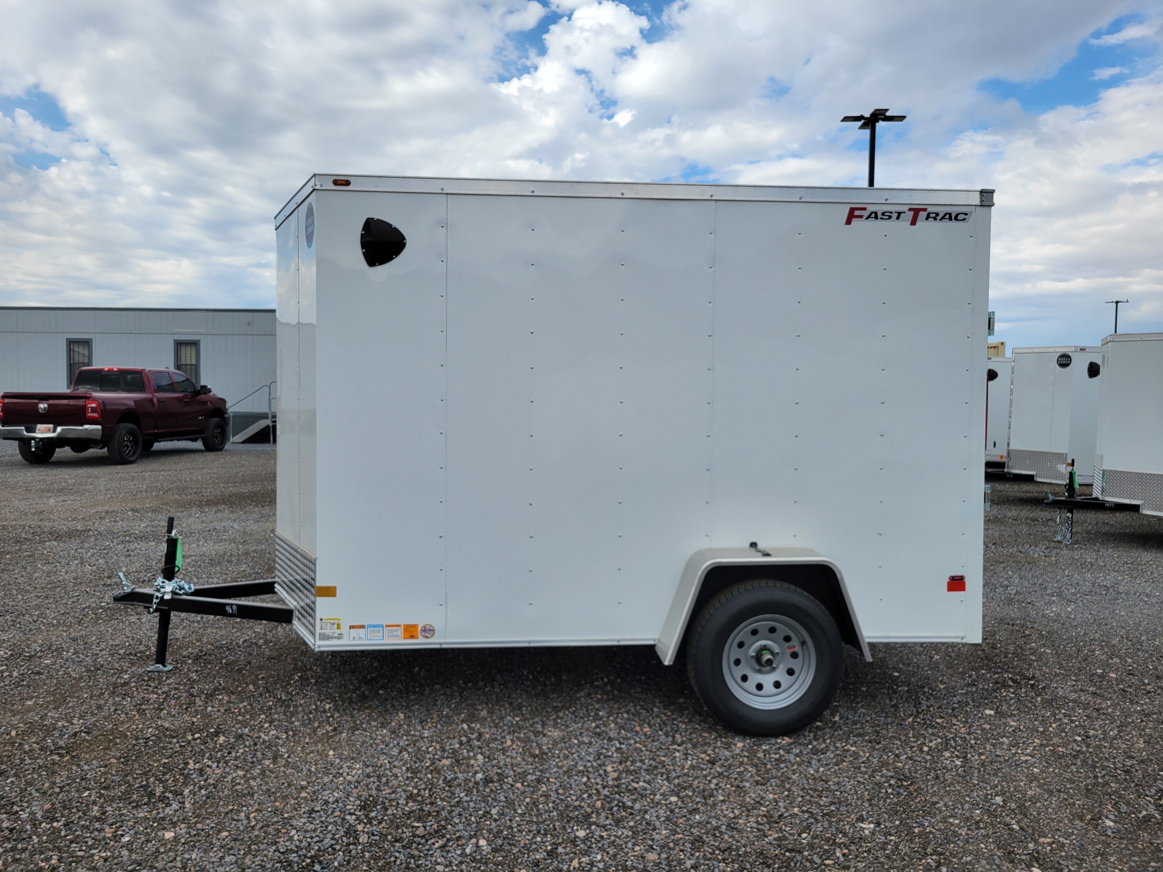 Wells Cargo 6 x 10 Enclosed Trailer
